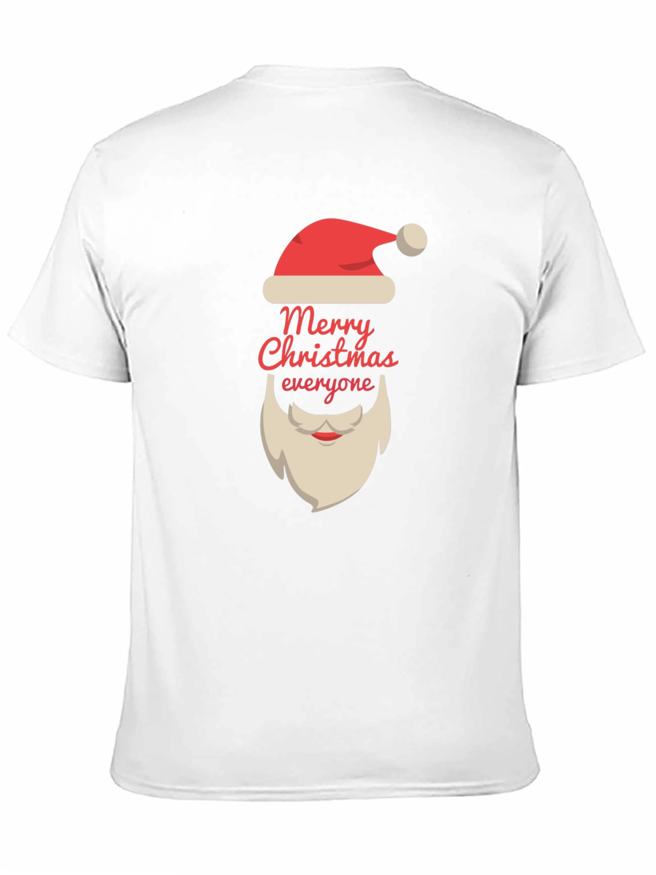 Camiseta Negra Navideña - Feliz Navidad a Todos