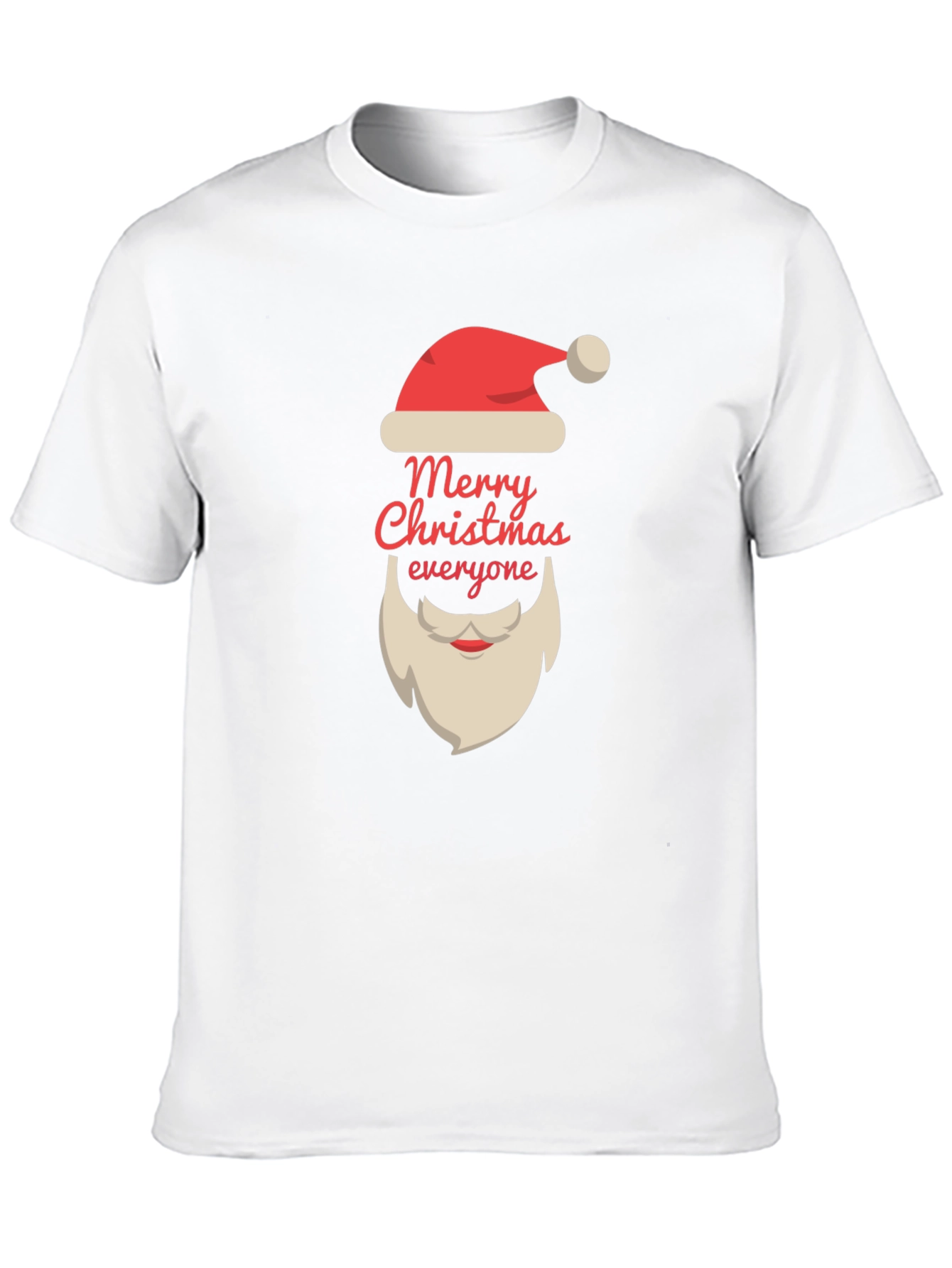 Camiseta Negra Navideña - Feliz Navidad a Todos