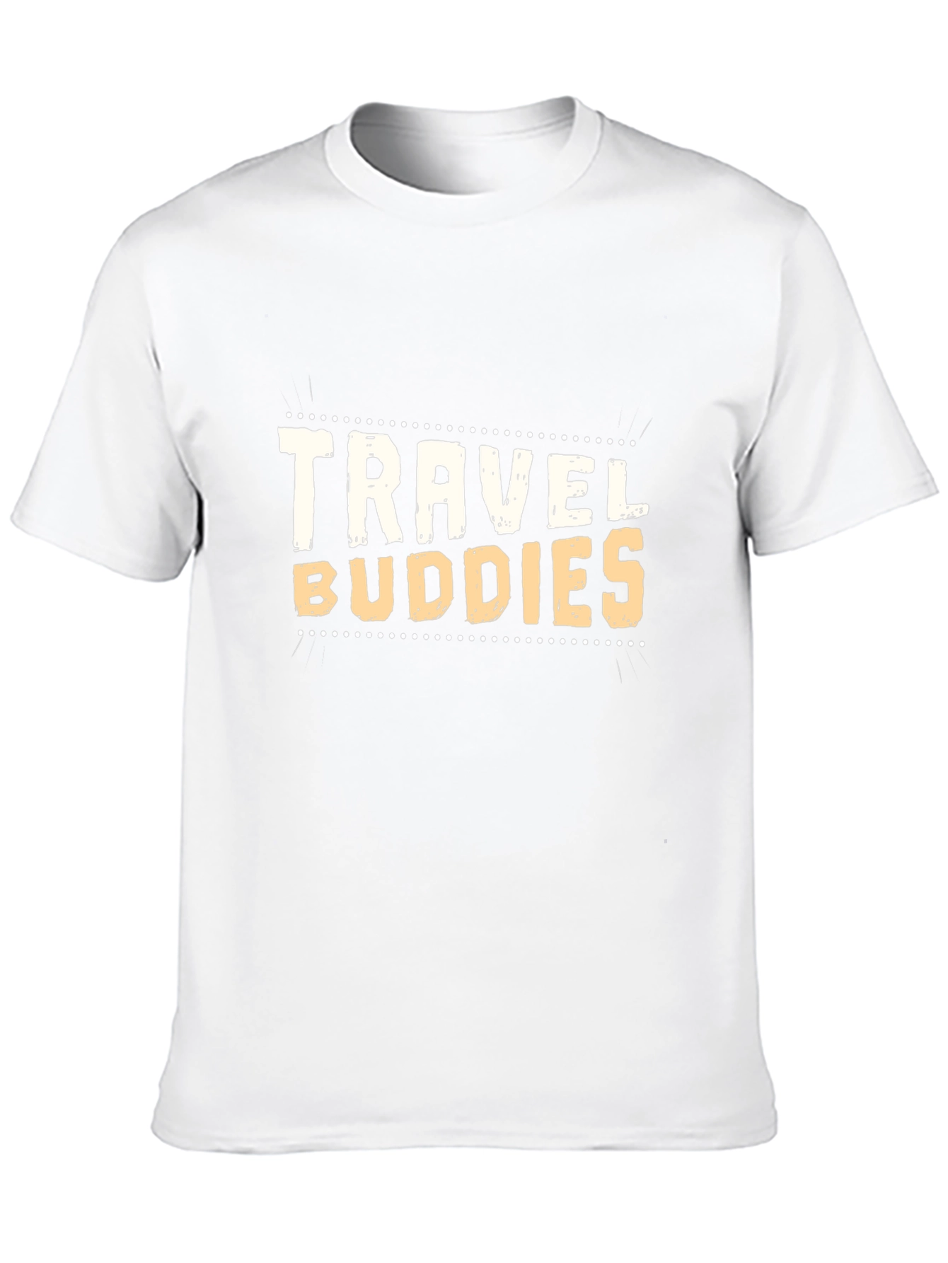 Camiseta Negra Travel Buddies
