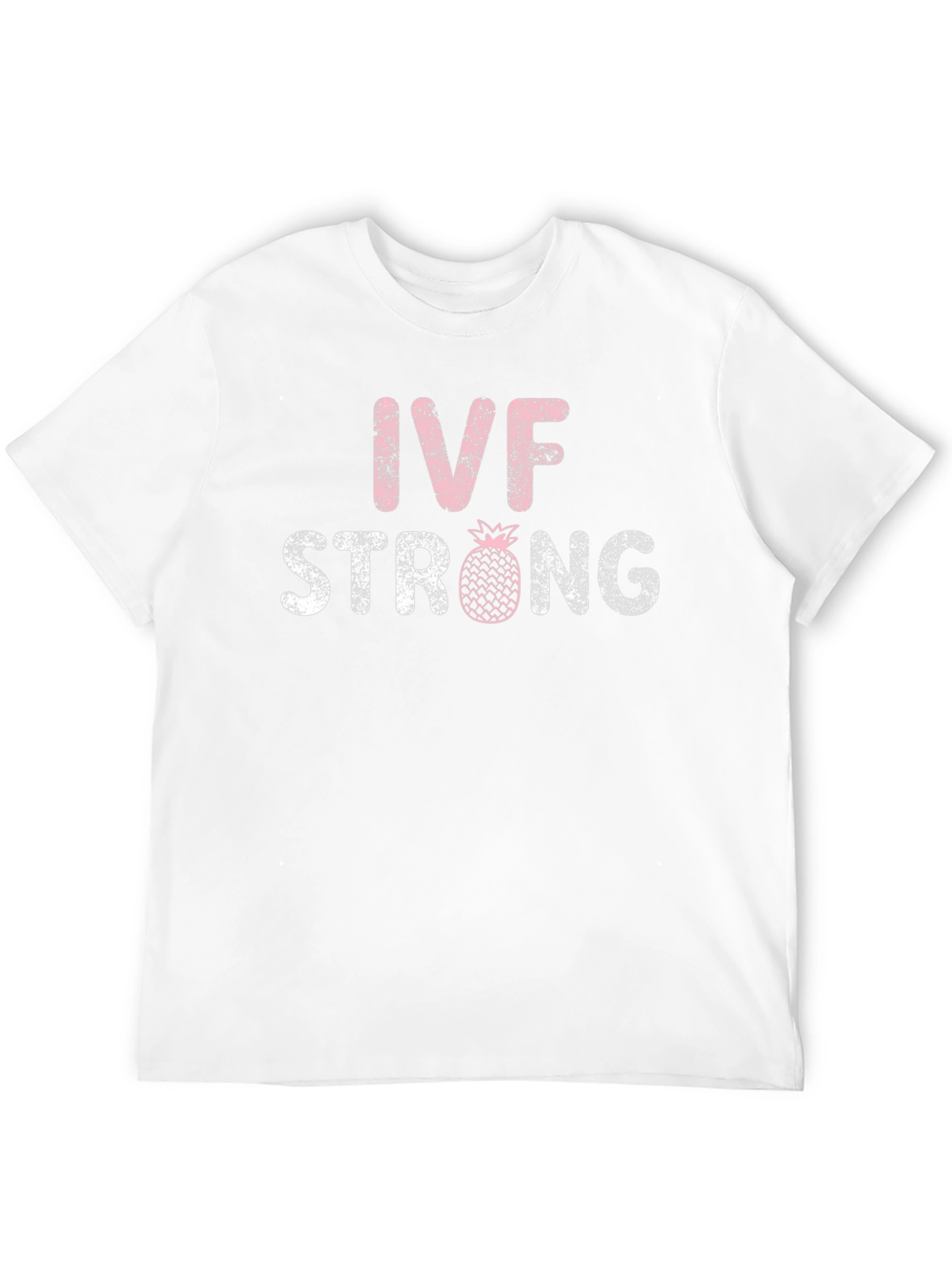 Camiseta Negra IVF Strong con Piña