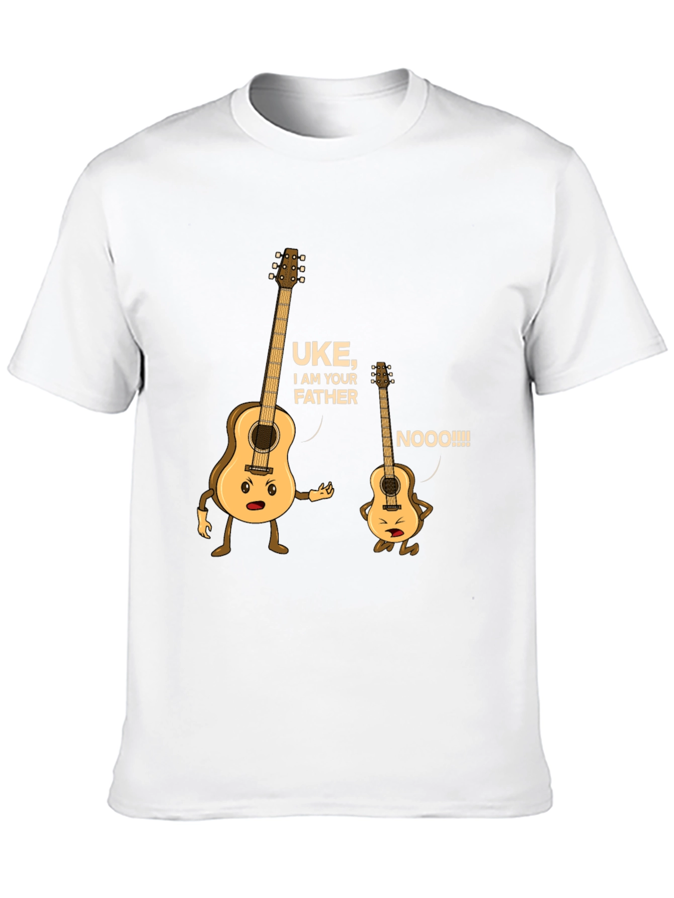 Camiseta Negra Uke I Am Your Father