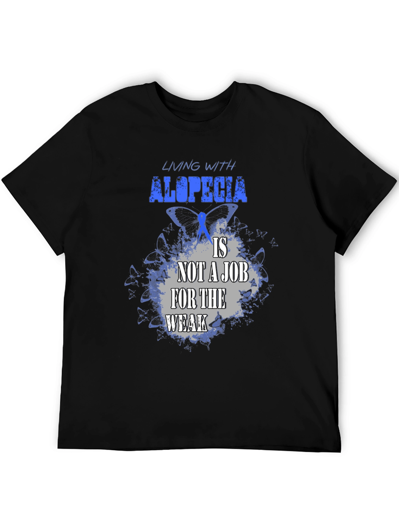 Camiseta Alopecia: No es Trabajo para Débiles