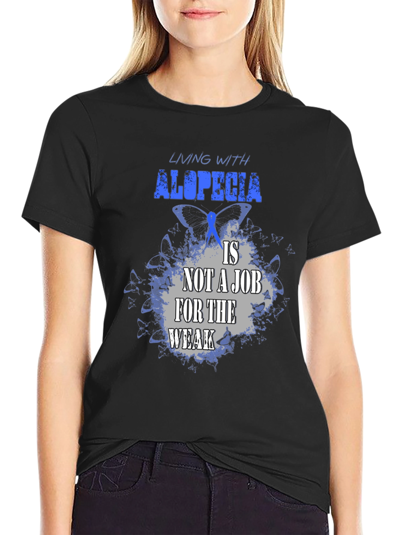 Camiseta Alopecia: No es Trabajo para Débiles