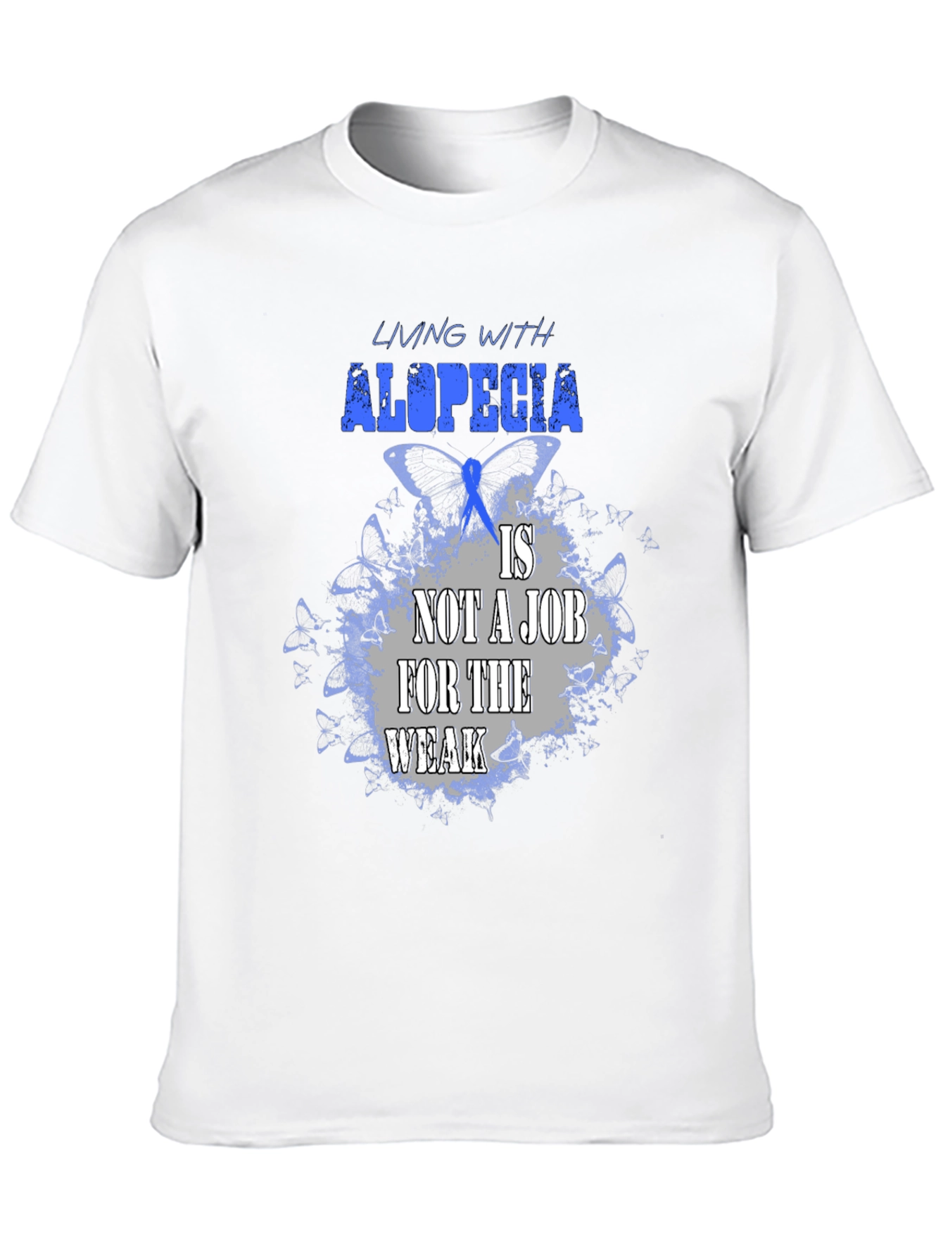 Camiseta Alopecia: No es Trabajo para Débiles