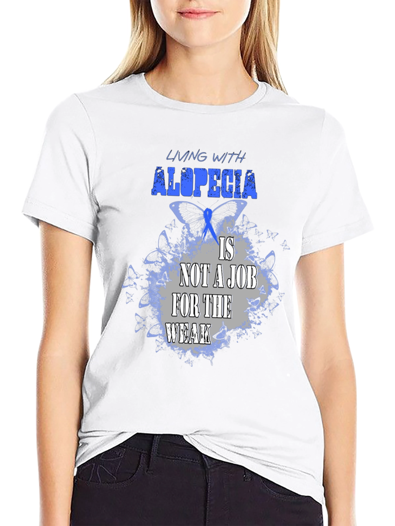 Camiseta Alopecia: No es Trabajo para Débiles