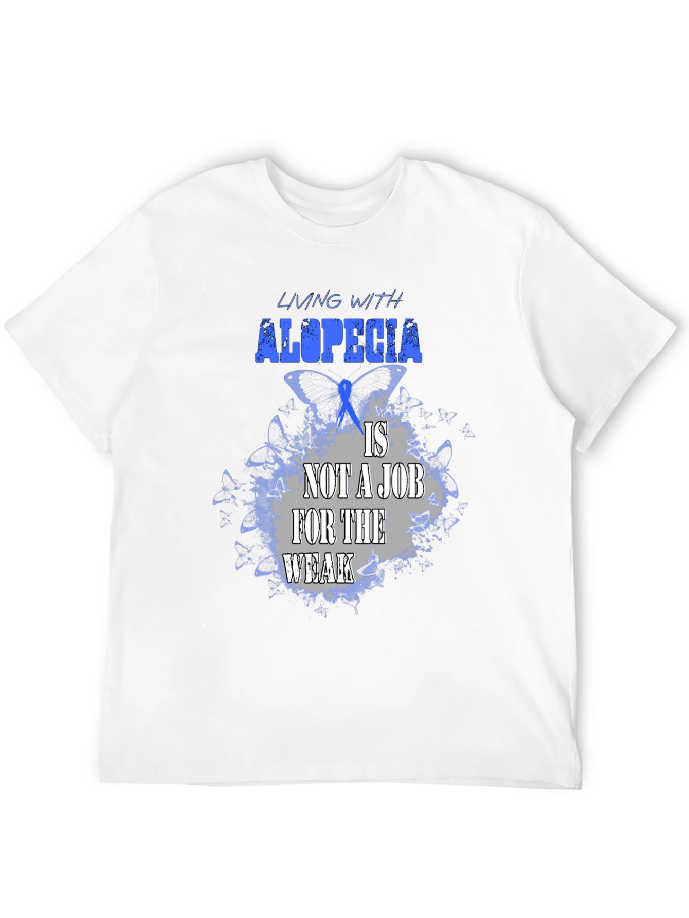 Camiseta Alopecia: No es Trabajo para Débiles