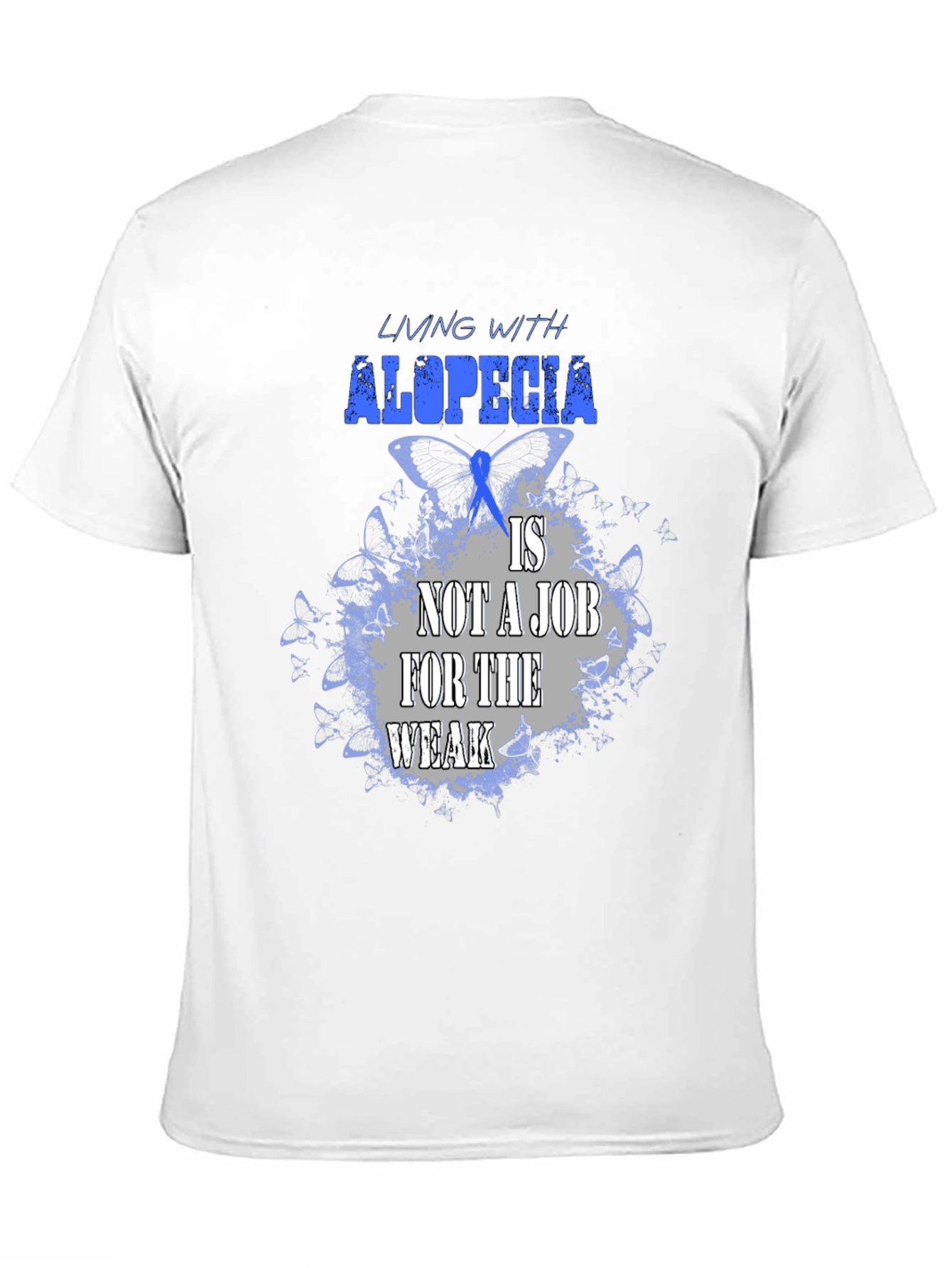 Camiseta Alopecia: No es Trabajo para Débiles