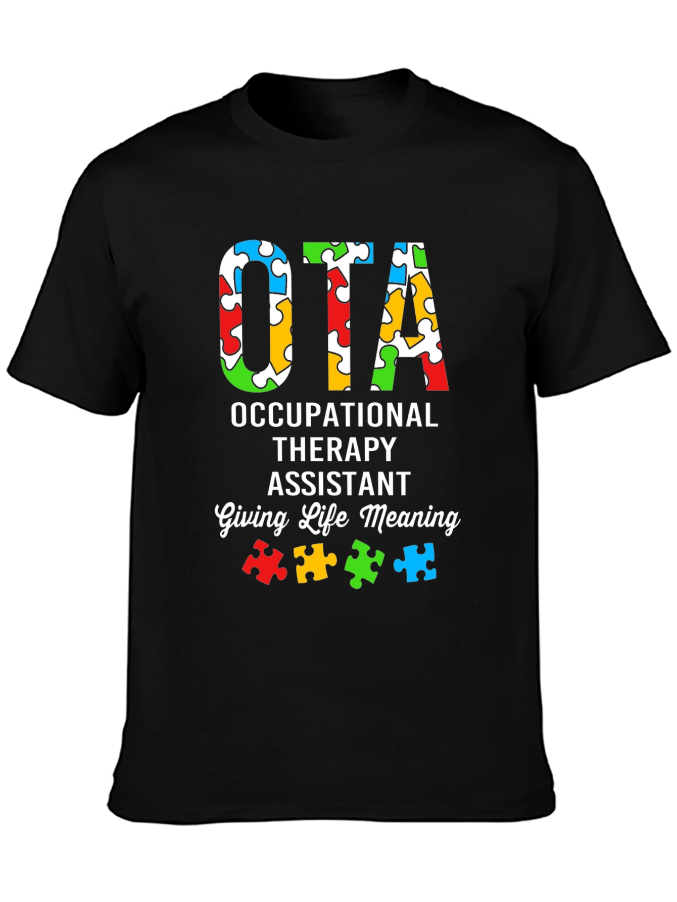 Camiseta OTA Autismo Terapia Ocupacional