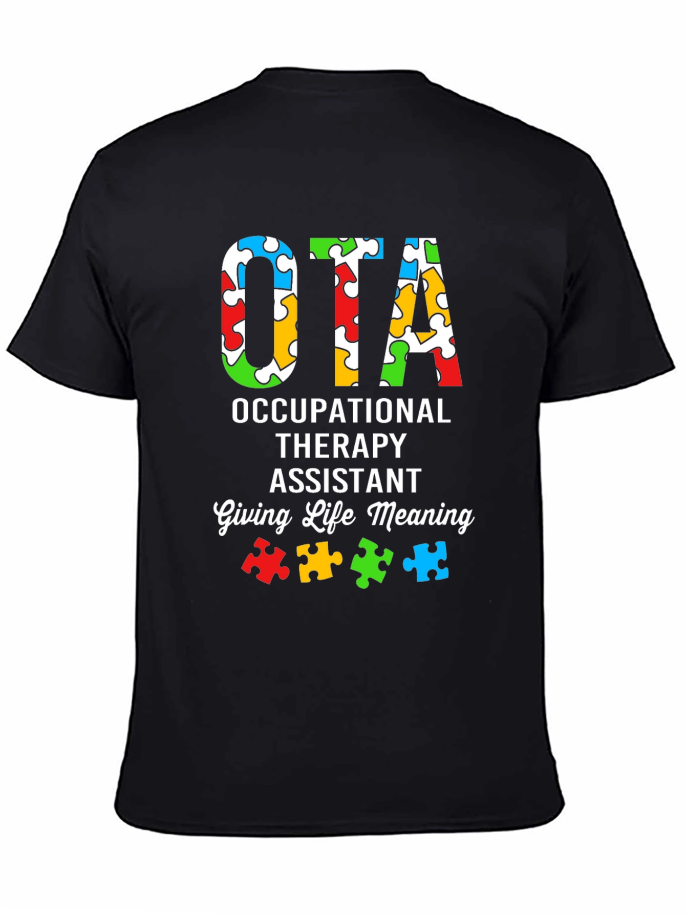 Camiseta OTA Autismo Terapia Ocupacional