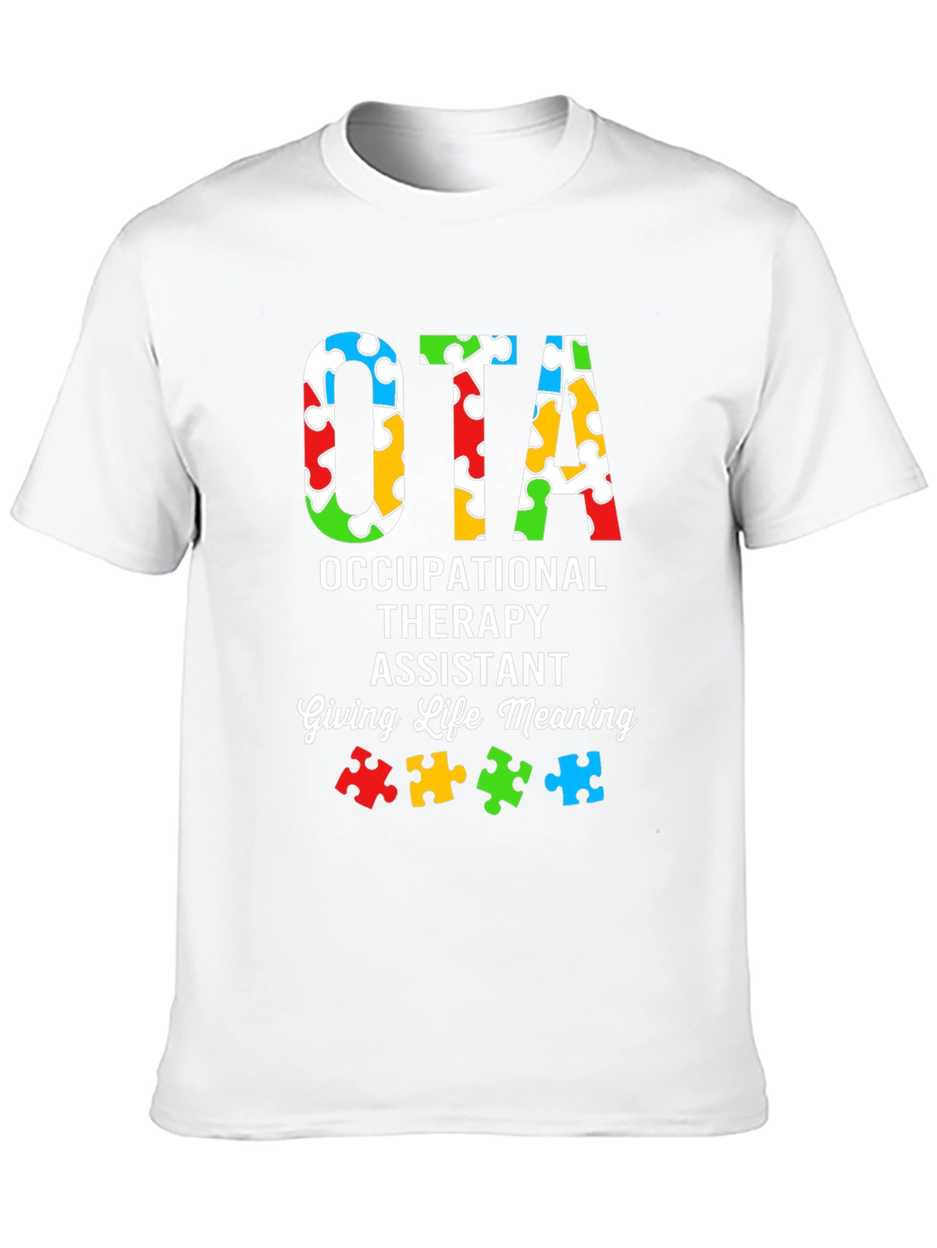 Camiseta OTA Autismo Terapia Ocupacional
