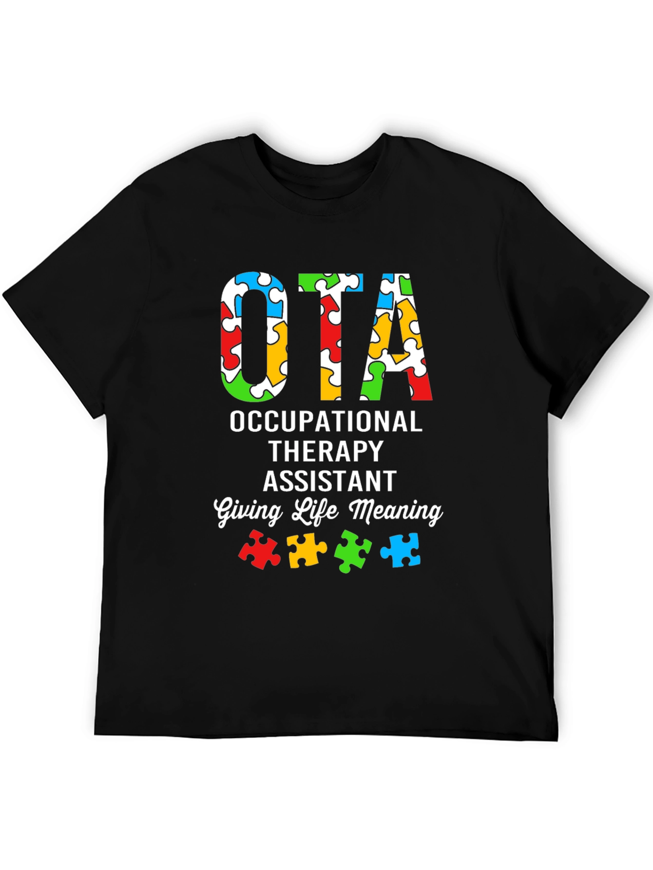 Camiseta OTA Autismo Terapia Ocupacional