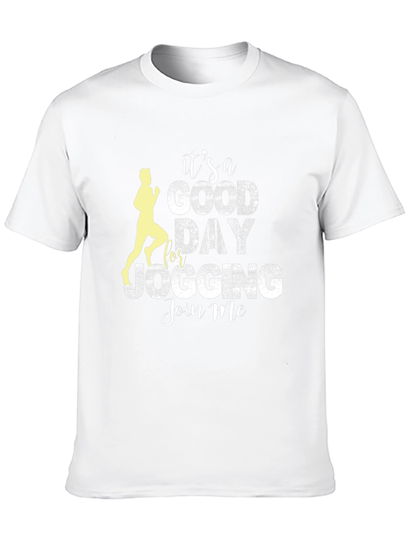 Camiseta Hombre Negra Deportiva para Jogging