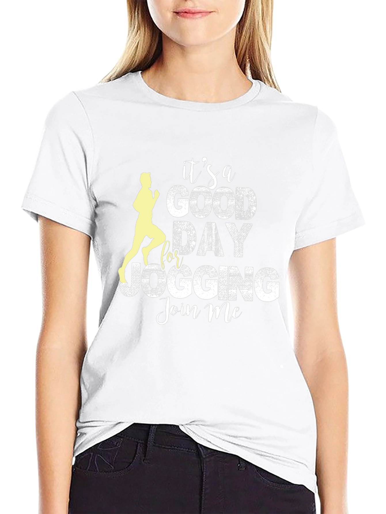 Camiseta Hombre Negra Deportiva para Jogging