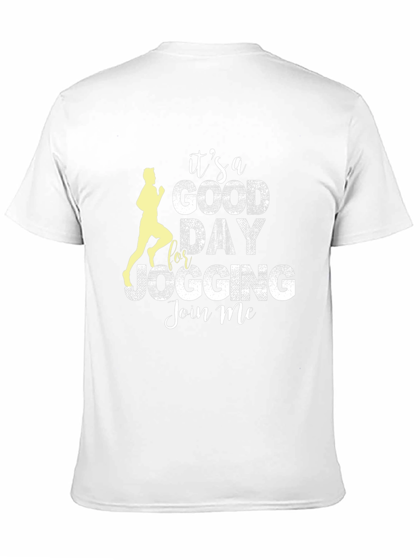 Camiseta Hombre Negra Deportiva para Jogging