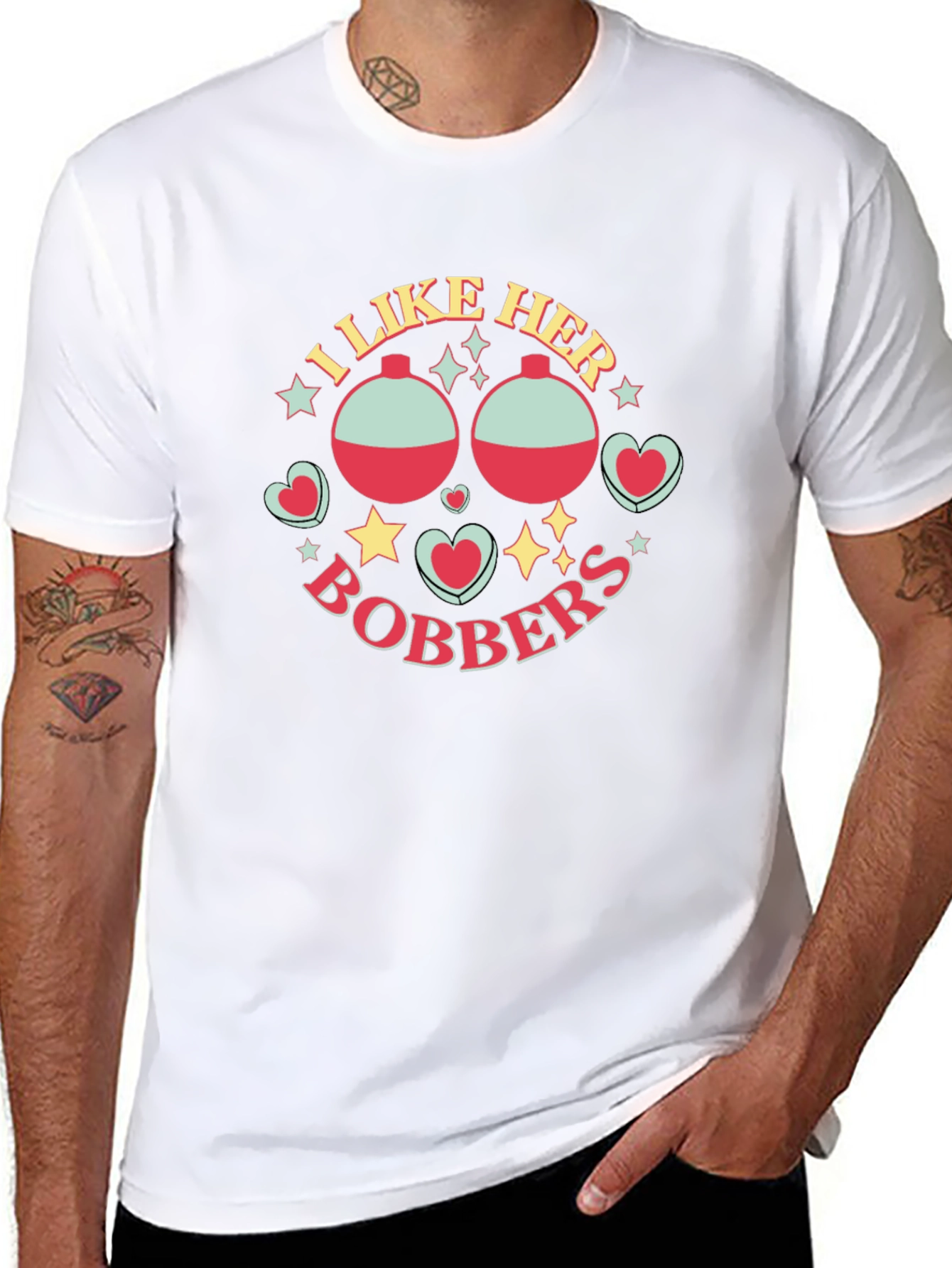 Camiseta Negra: Me Gustan Sus Boyas