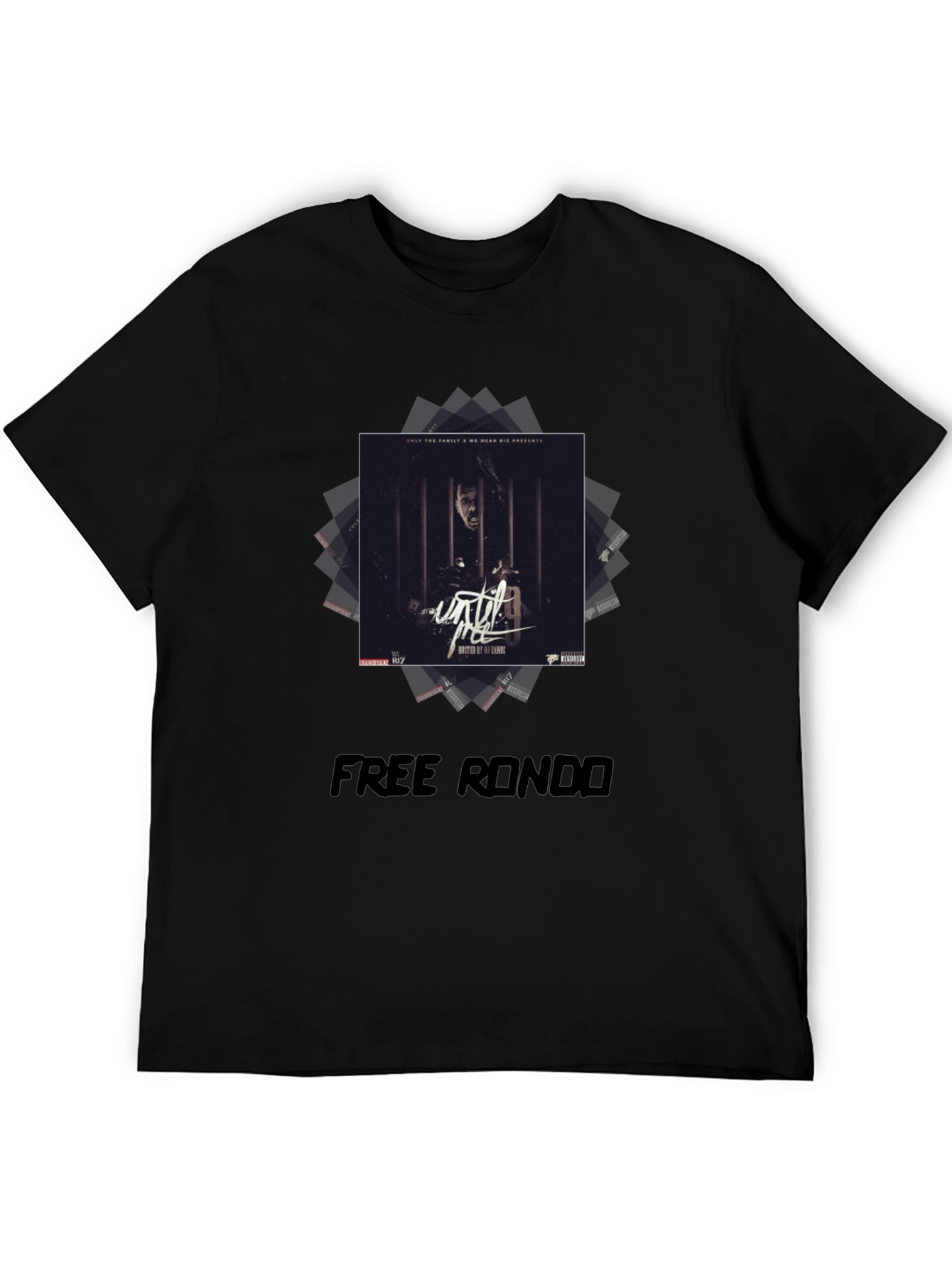 Camiseta Free Rondo - Estilo Urbano