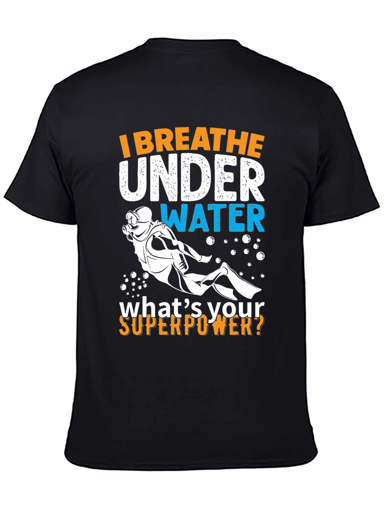Camiseta Hombre Buceo Superpoder