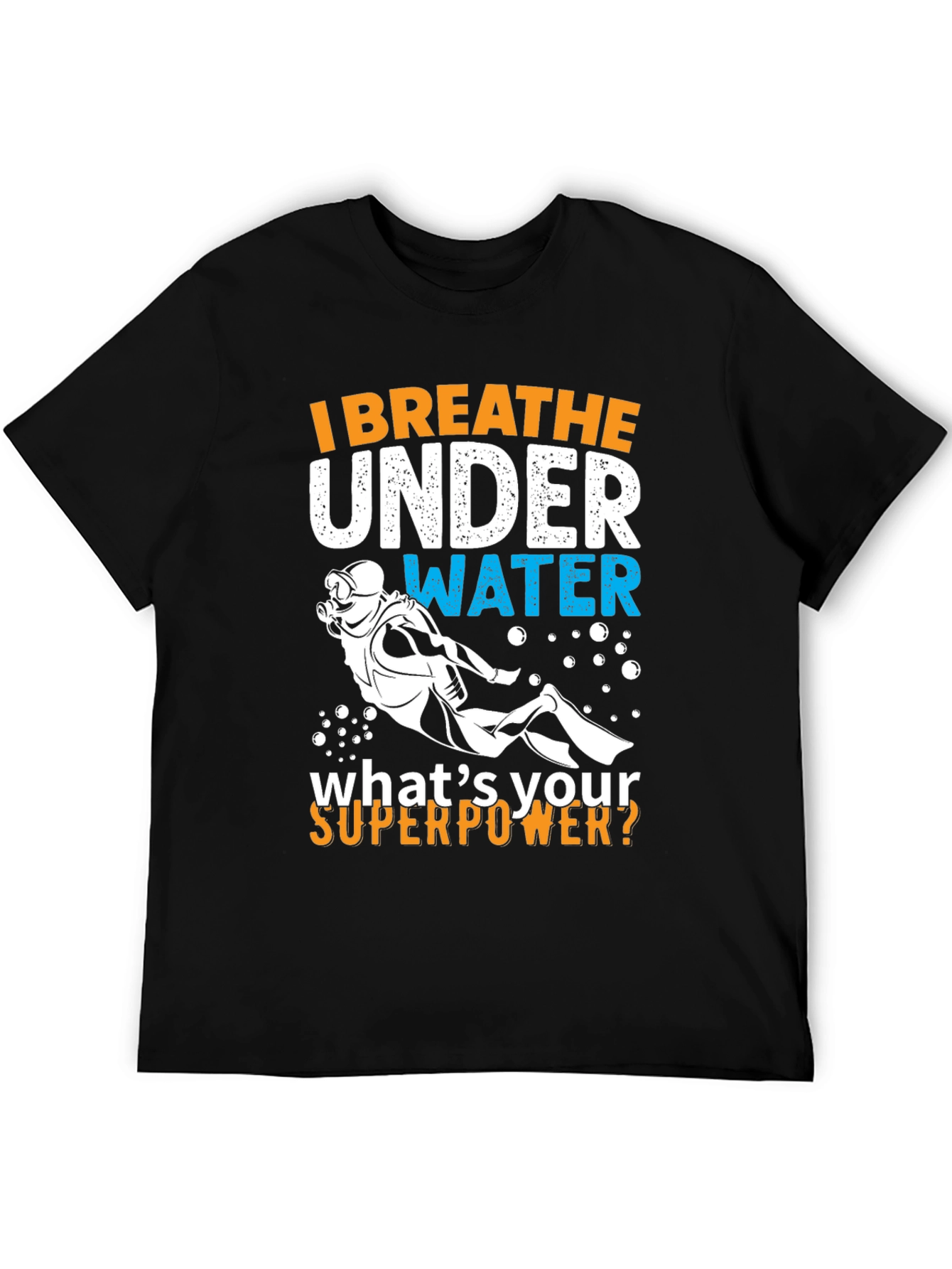 Camiseta Hombre Buceo Superpoder
