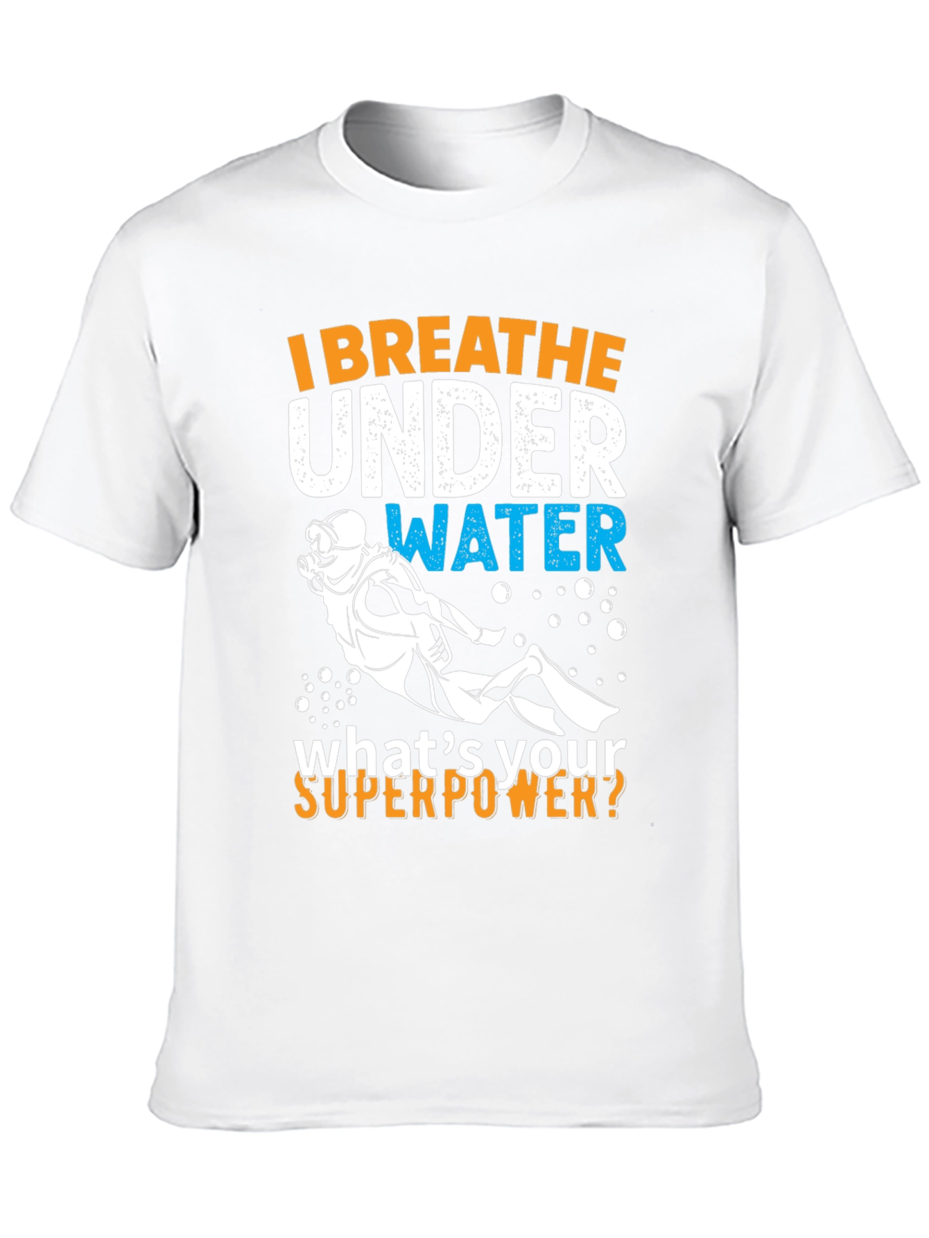 Camiseta Hombre Buceo Superpoder