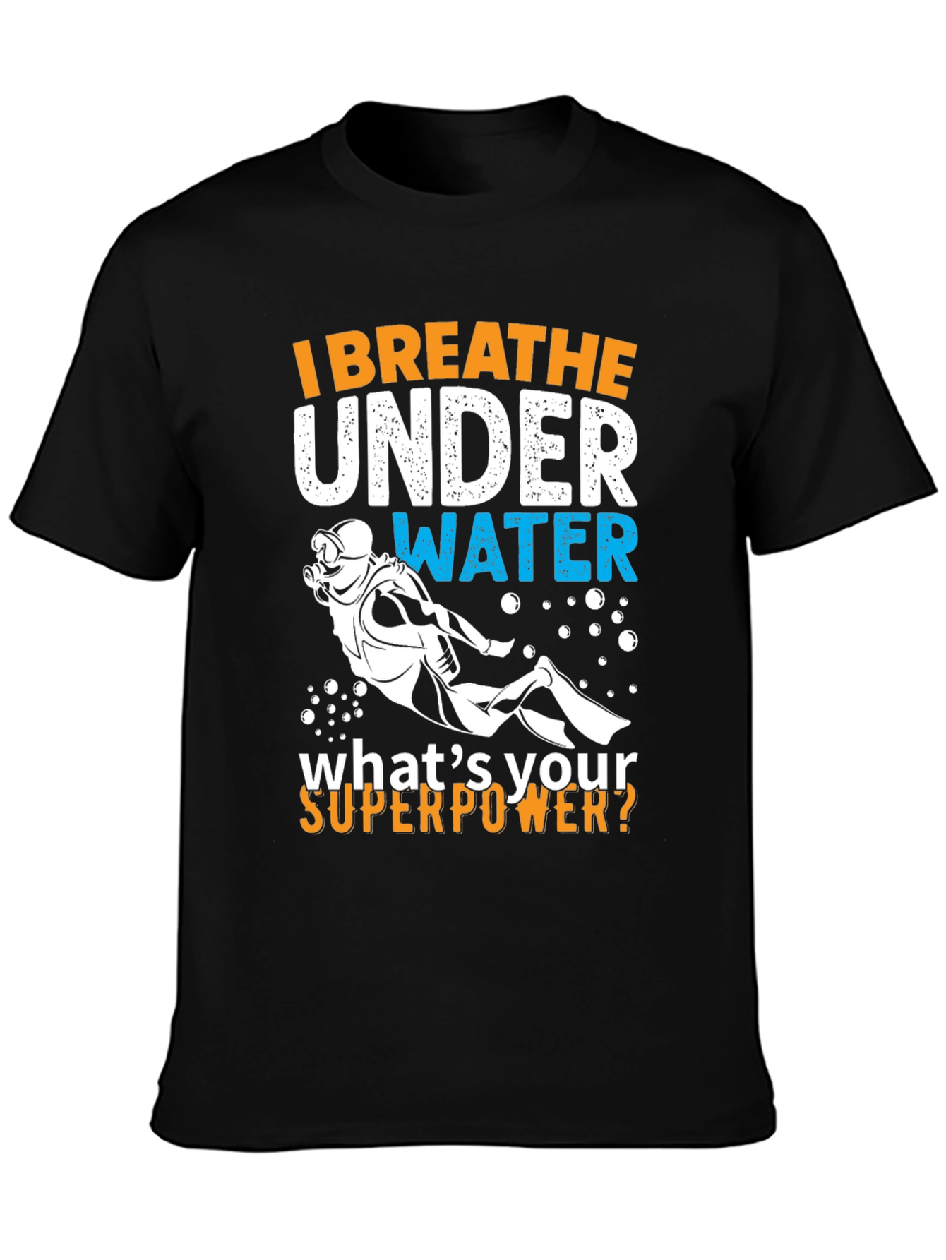 Camiseta Hombre Buceo Superpoder