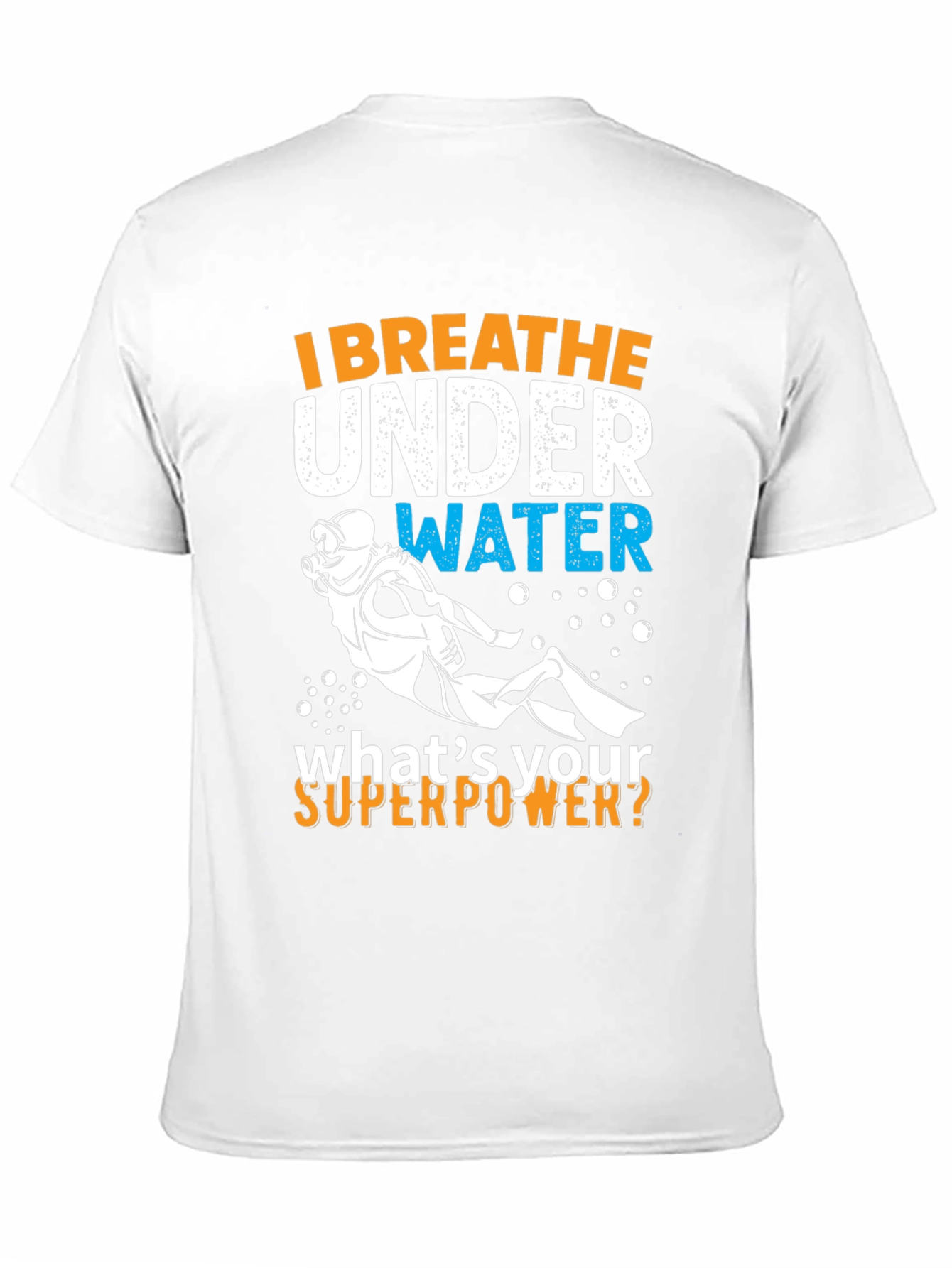 Camiseta Hombre Buceo Superpoder