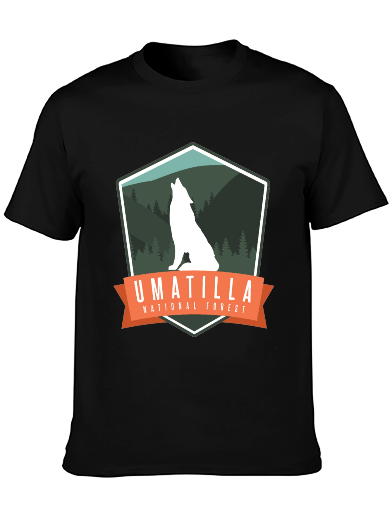 Camiseta Hombre Umatilla National Forest