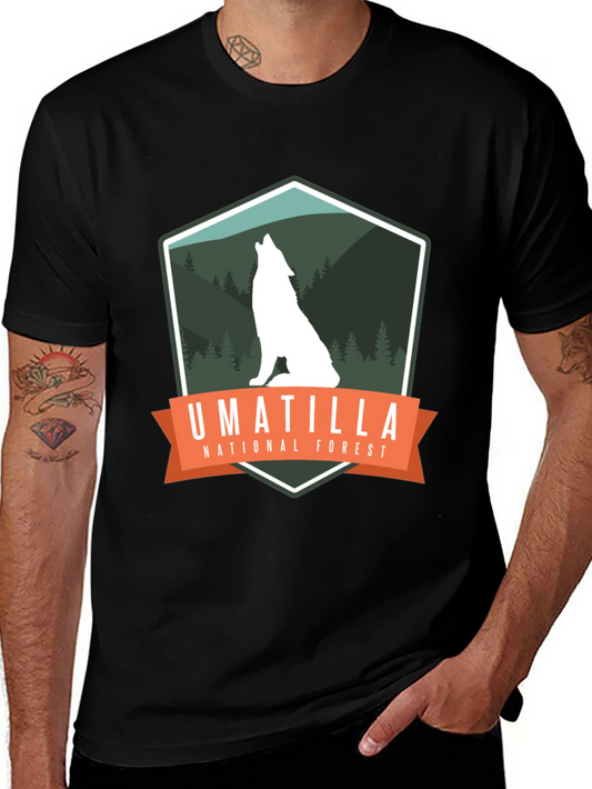 Camiseta Hombre Umatilla National Forest