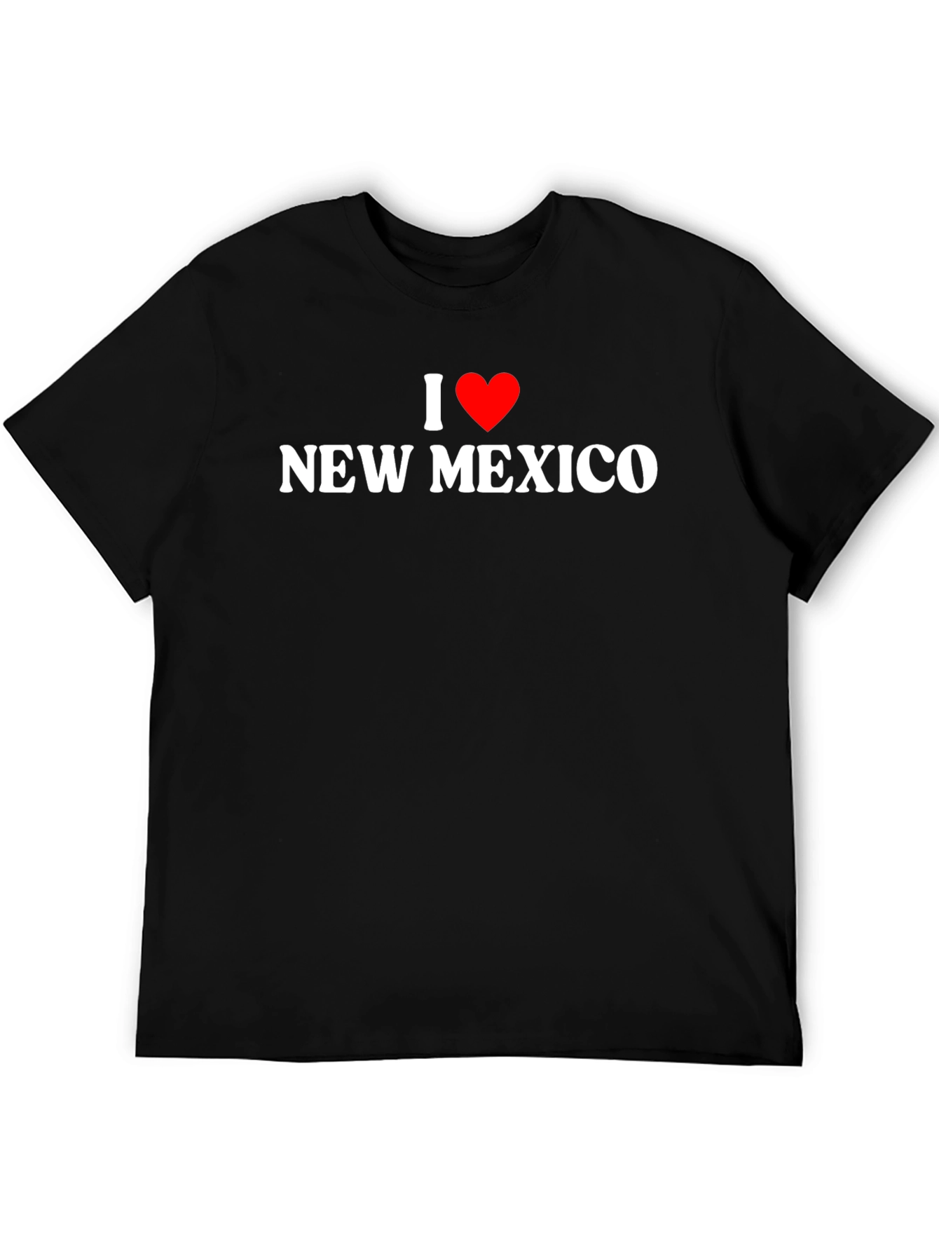 Camiseta Negra I ❤️ New Mexico
