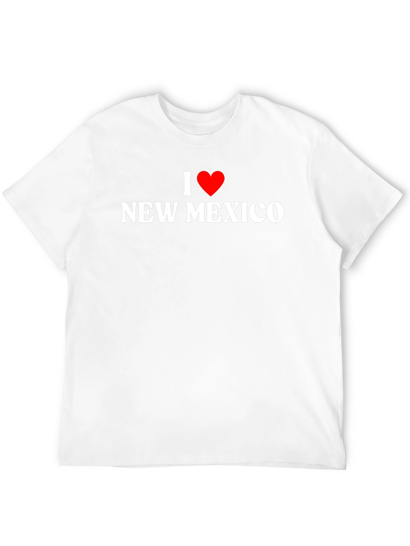 Camiseta Negra I ❤️ New Mexico