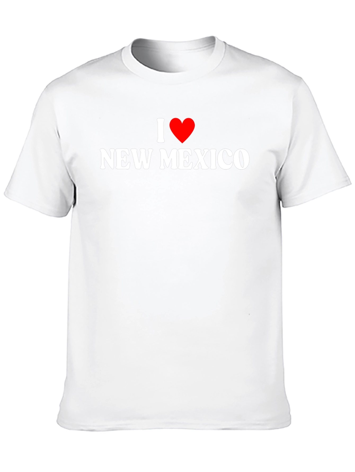 Camiseta Negra I ❤️ New Mexico