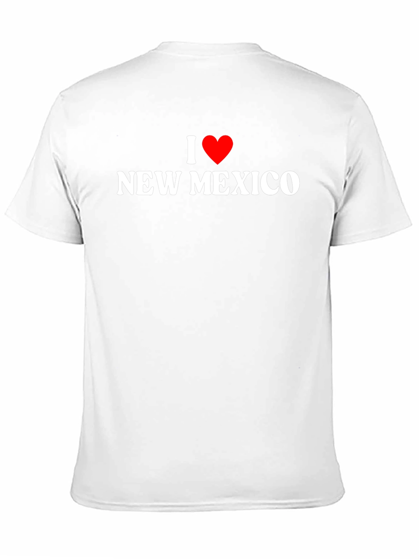 Camiseta Negra I ❤️ New Mexico