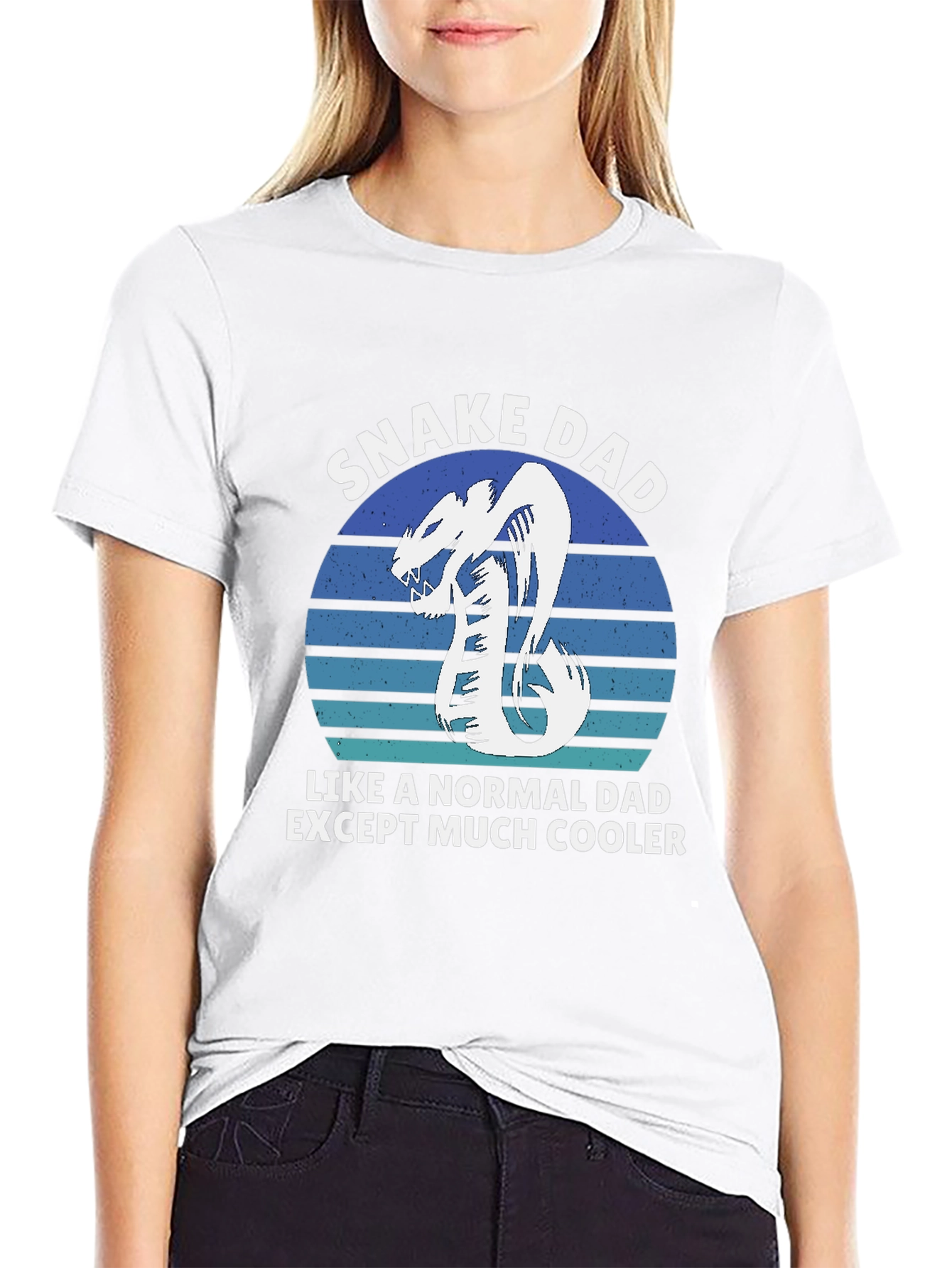 Camiseta Snake Dad: Para Padres Geniales
