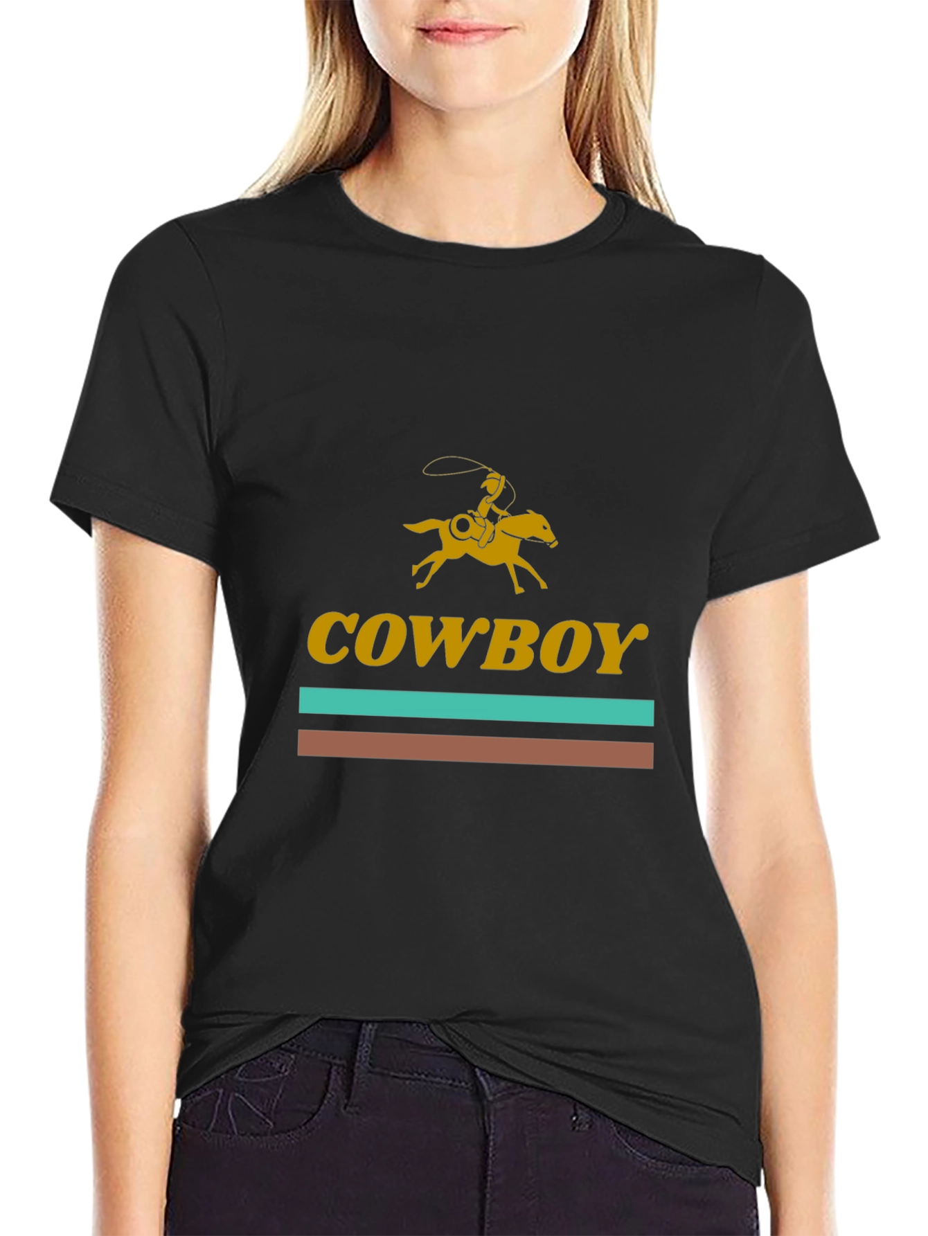 Camiseta Cowboy Retro