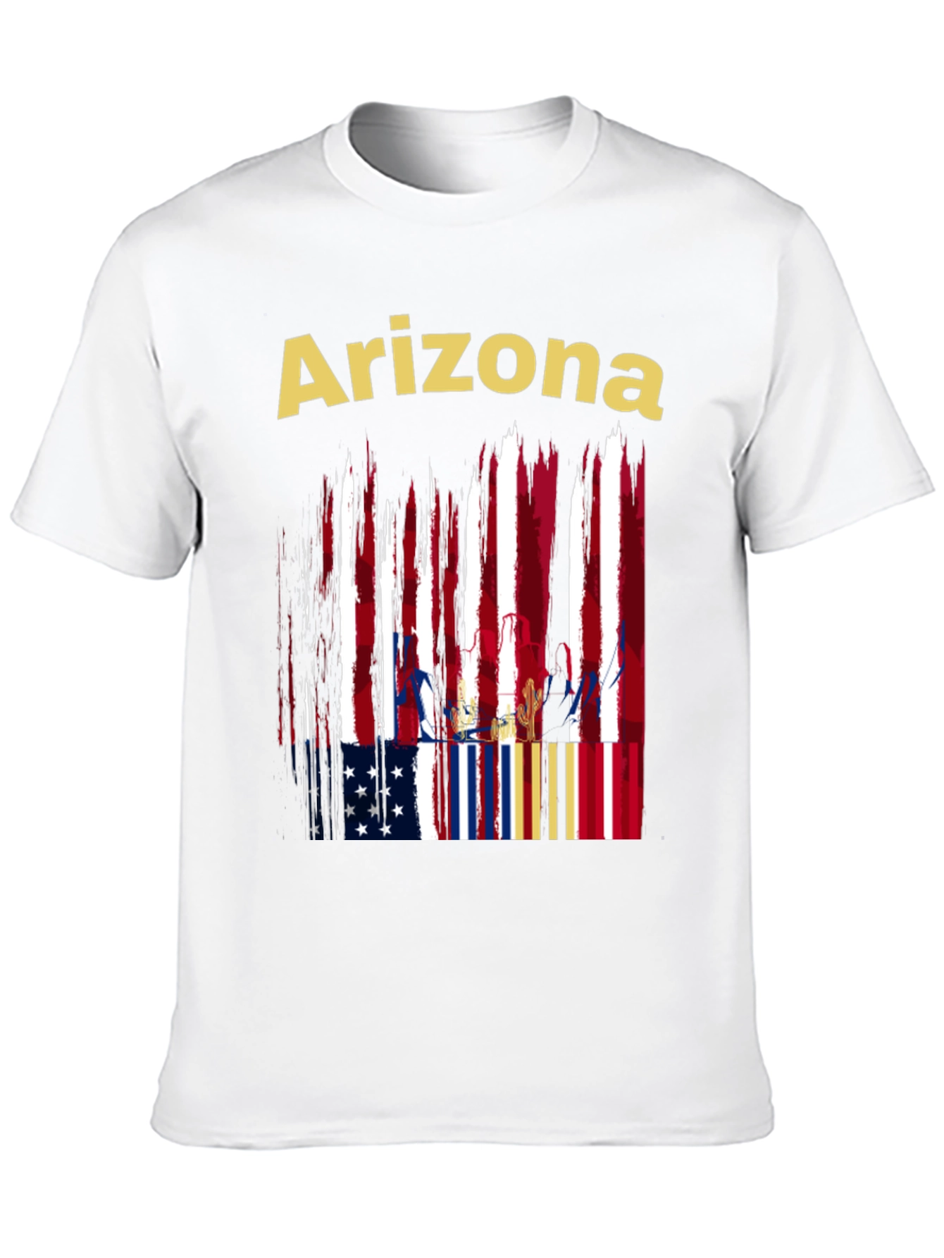 Camiseta Negra Arizona USA