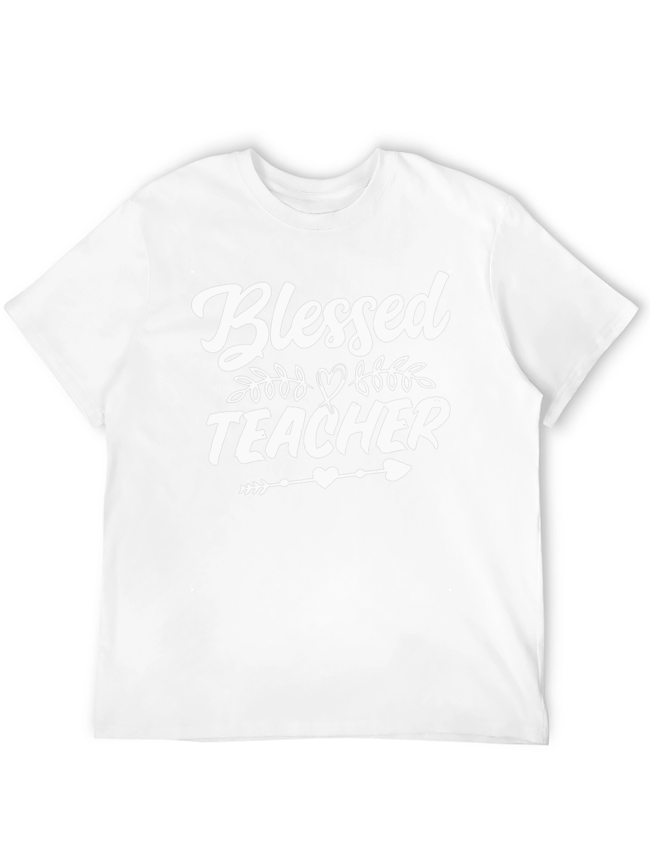 Camiseta Negra Blessed Teacher