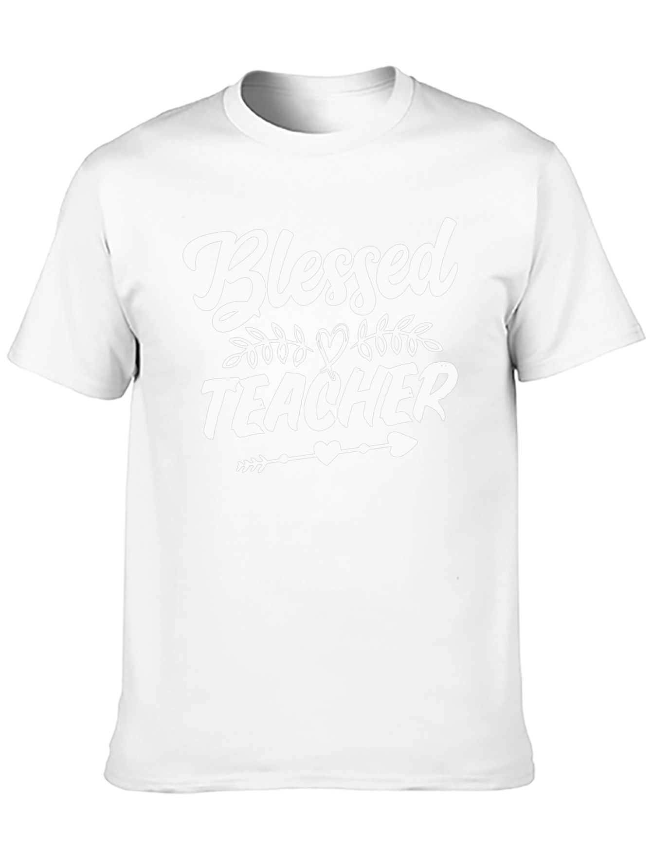 Camiseta Negra Blessed Teacher
