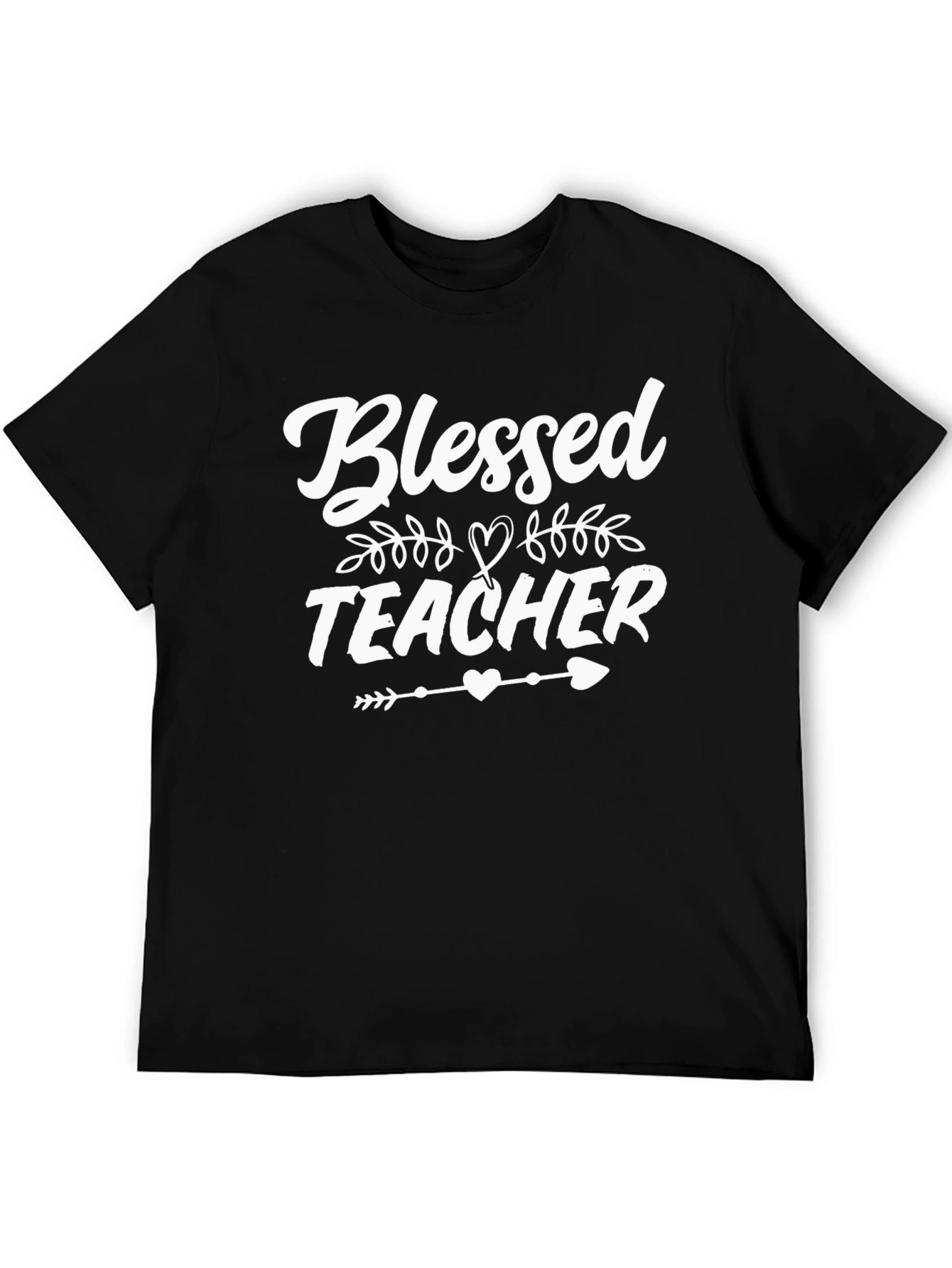 Camiseta Negra Blessed Teacher