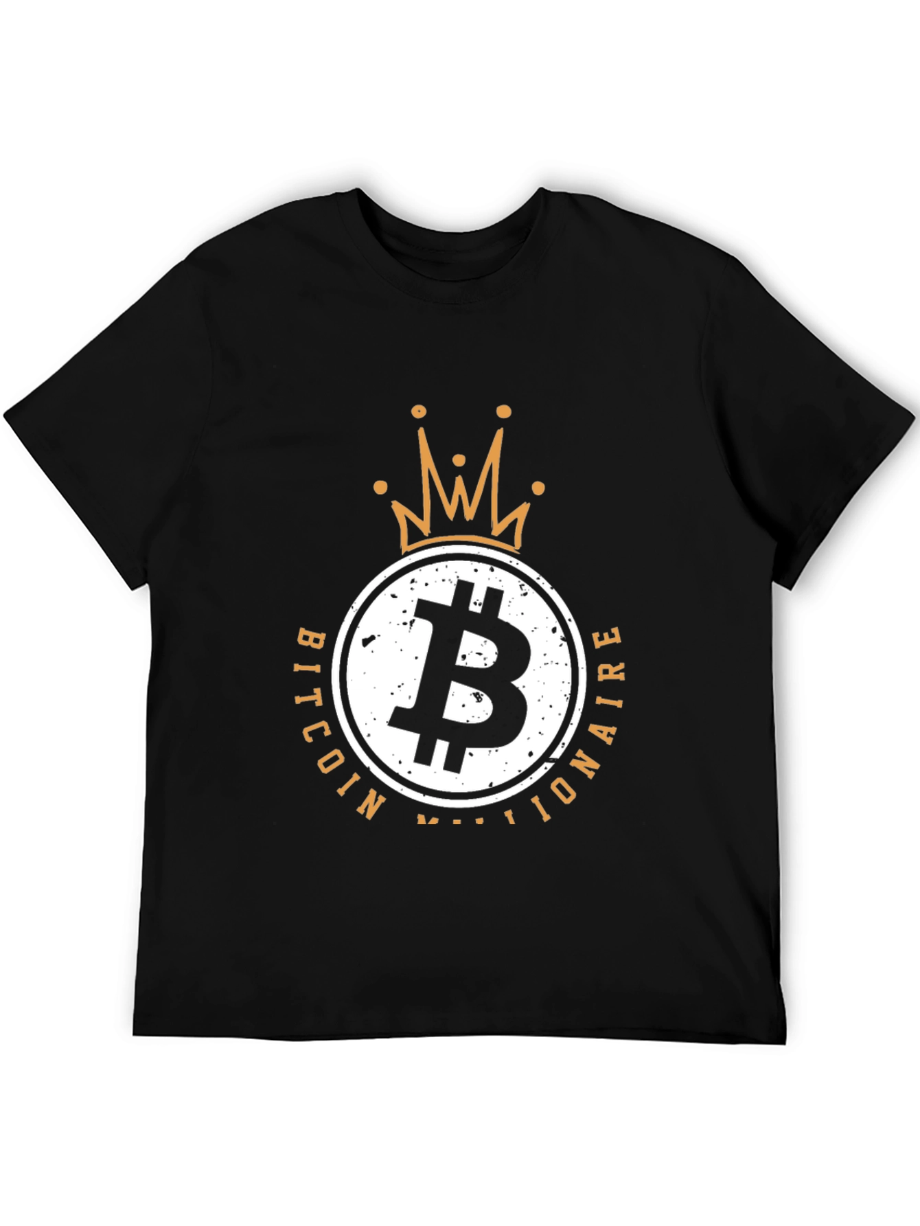 Camiseta Bitcoin Millionaire - Crypto Style