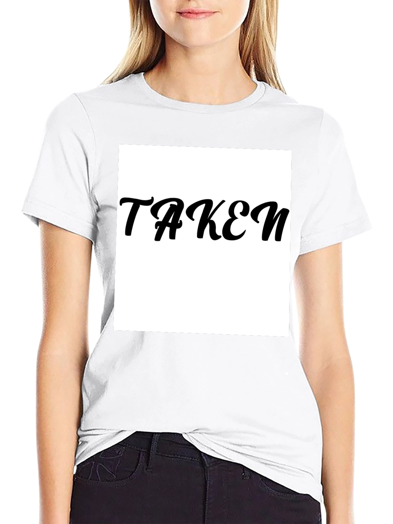 Camiseta Negra Taken - Diseño Original