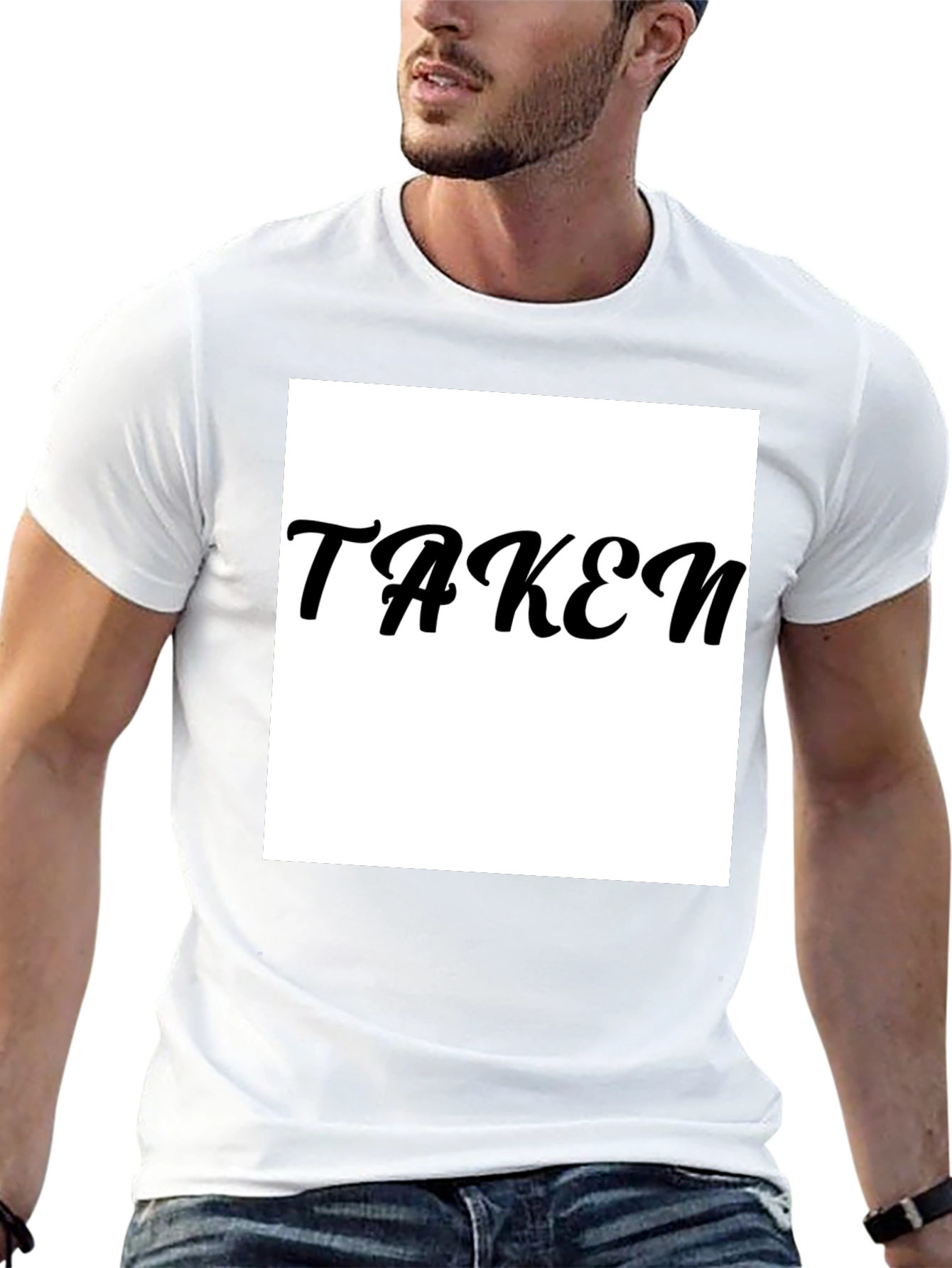Camiseta Negra Taken - Diseño Original