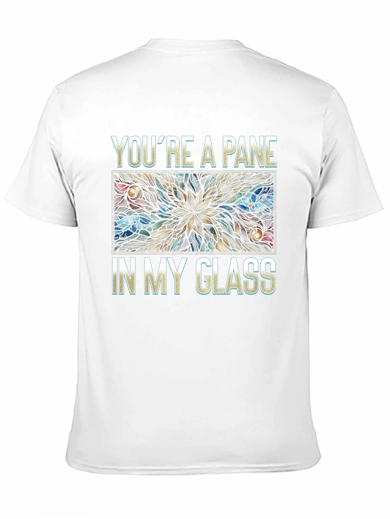 Camiseta Negra: Eres un fastidio en mi vaso