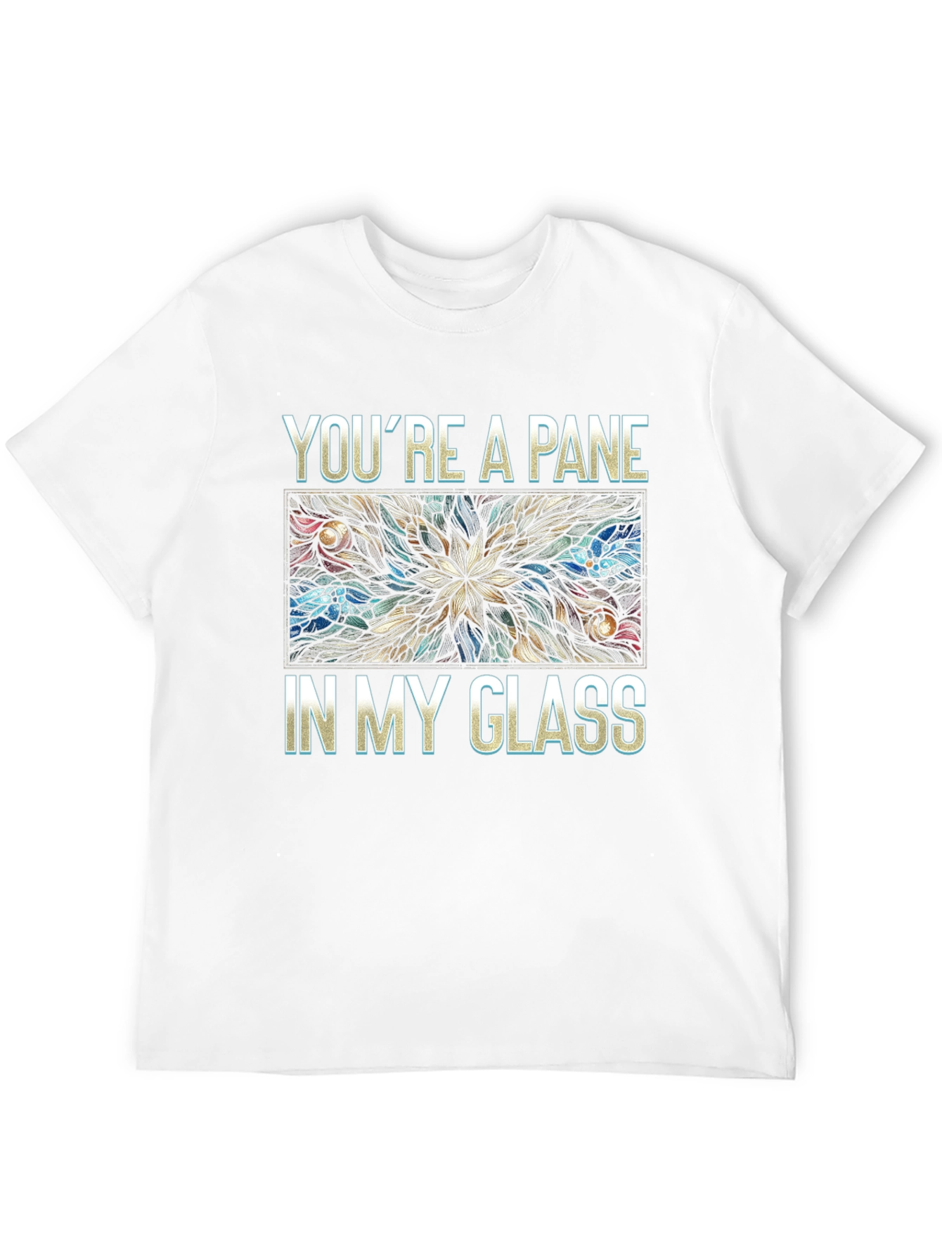 Camiseta Negra: Eres un fastidio en mi vaso