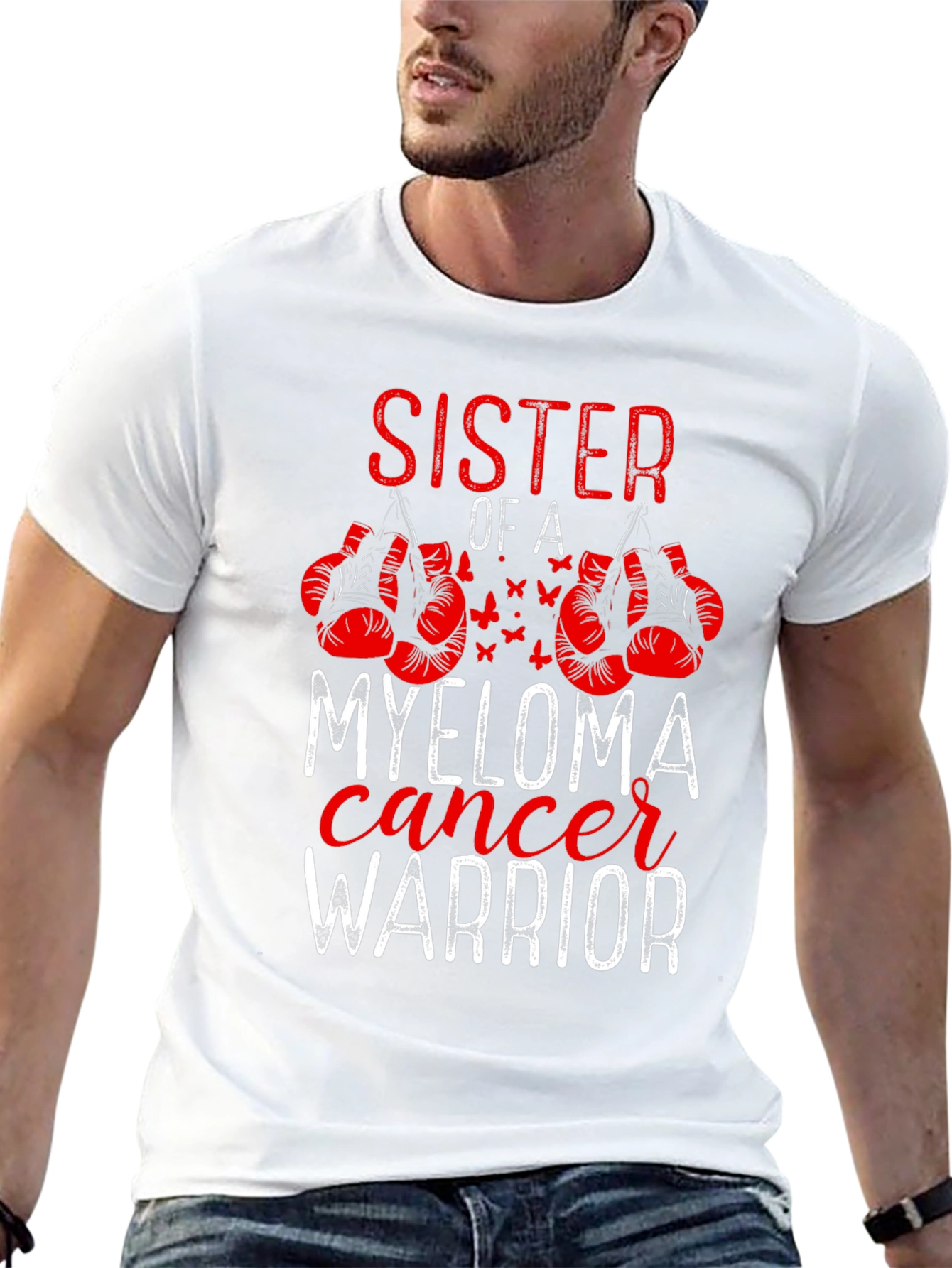 Camiseta Hermana de Guerrero contra Mieloma