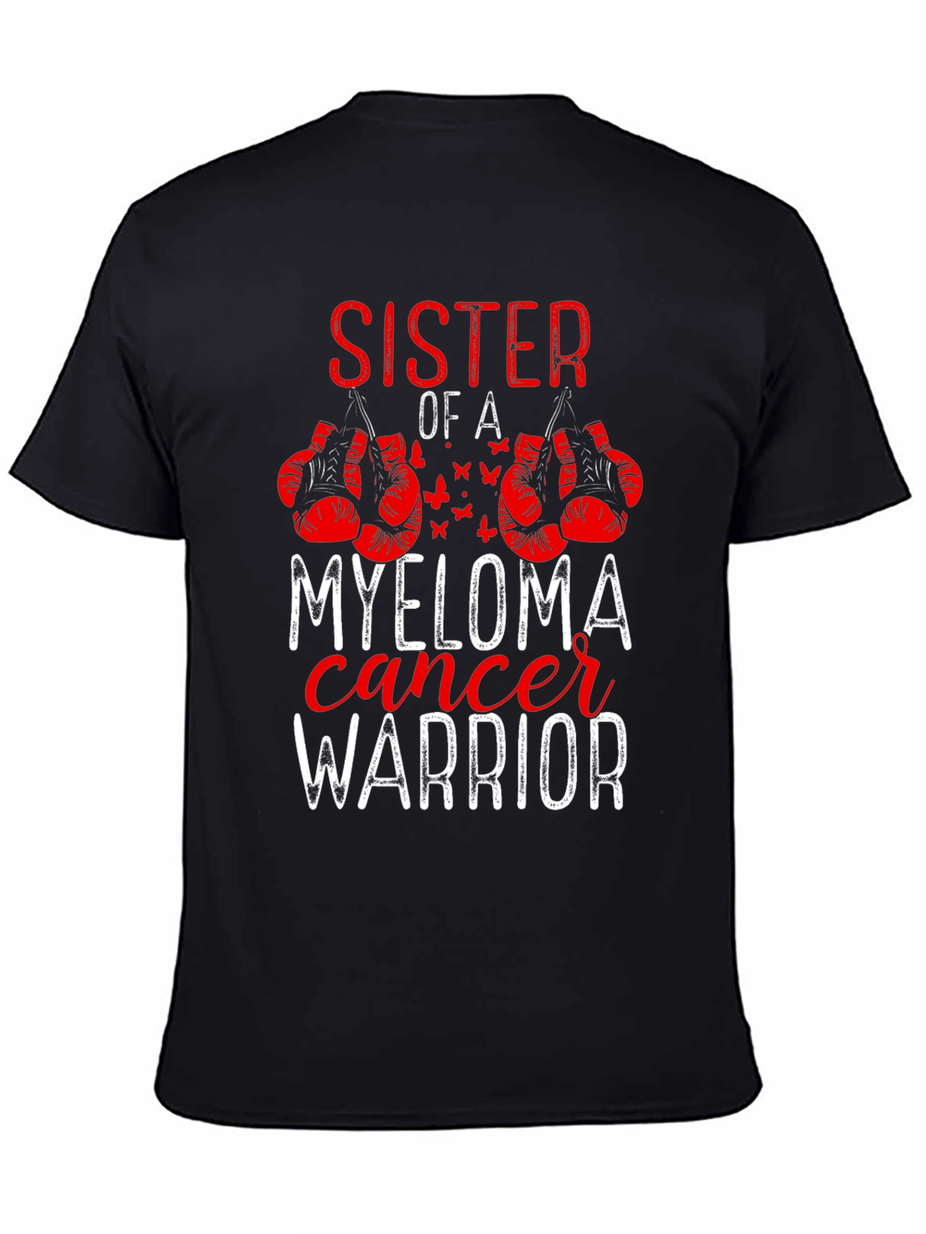 Camiseta Hermana de Guerrero contra Mieloma