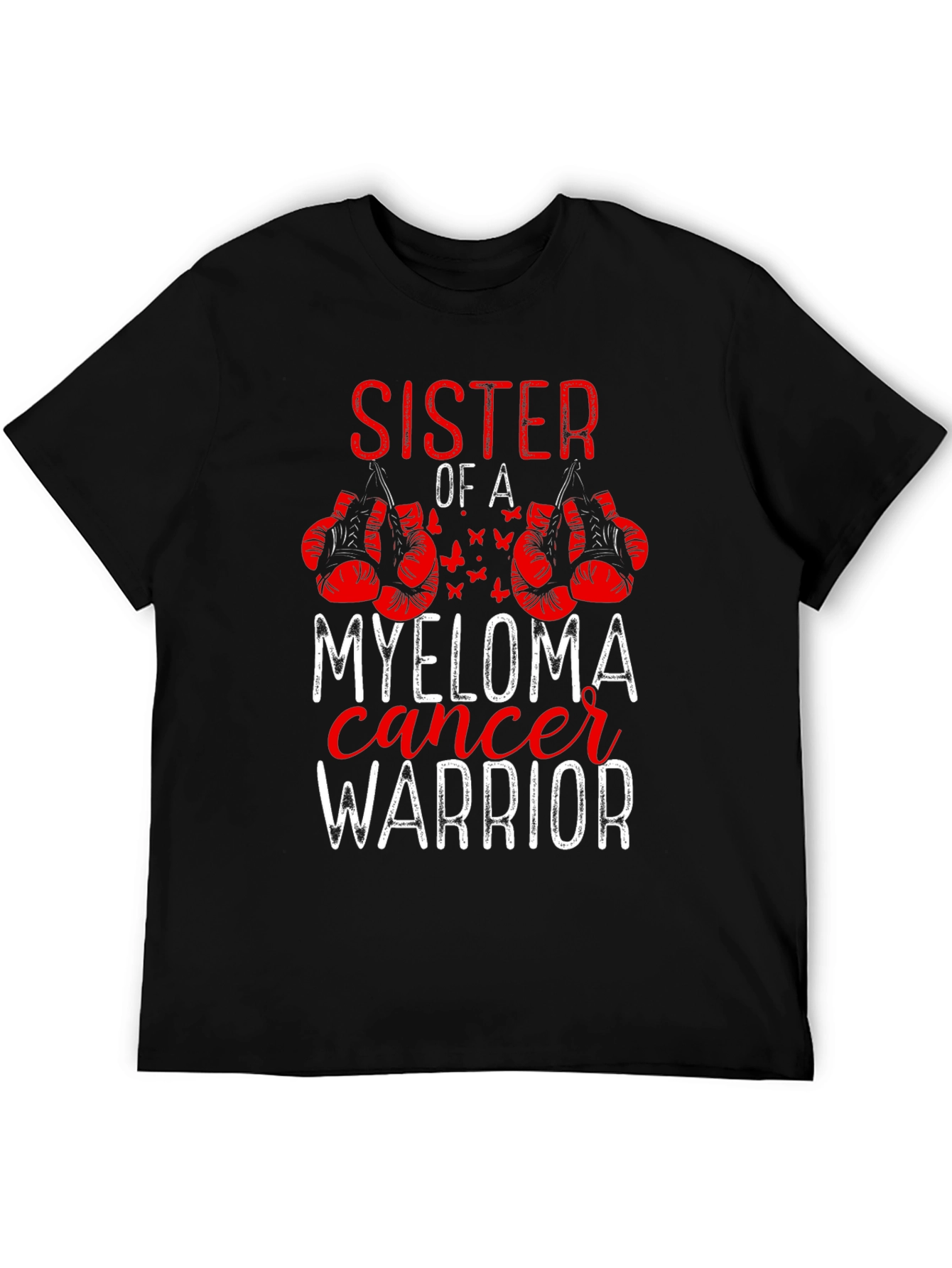 Camiseta Hermana de Guerrero contra Mieloma