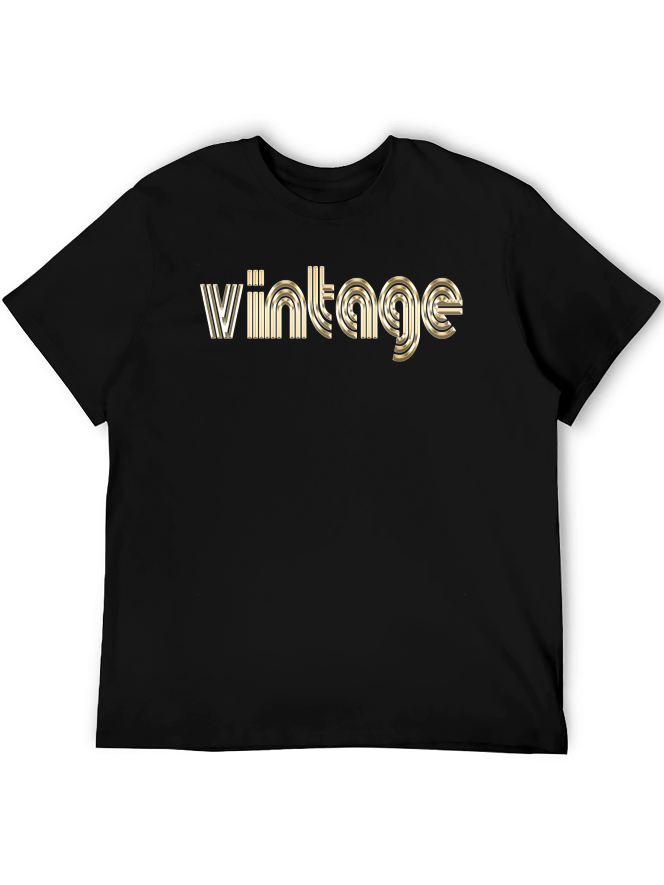 Camiseta Negra Vintage