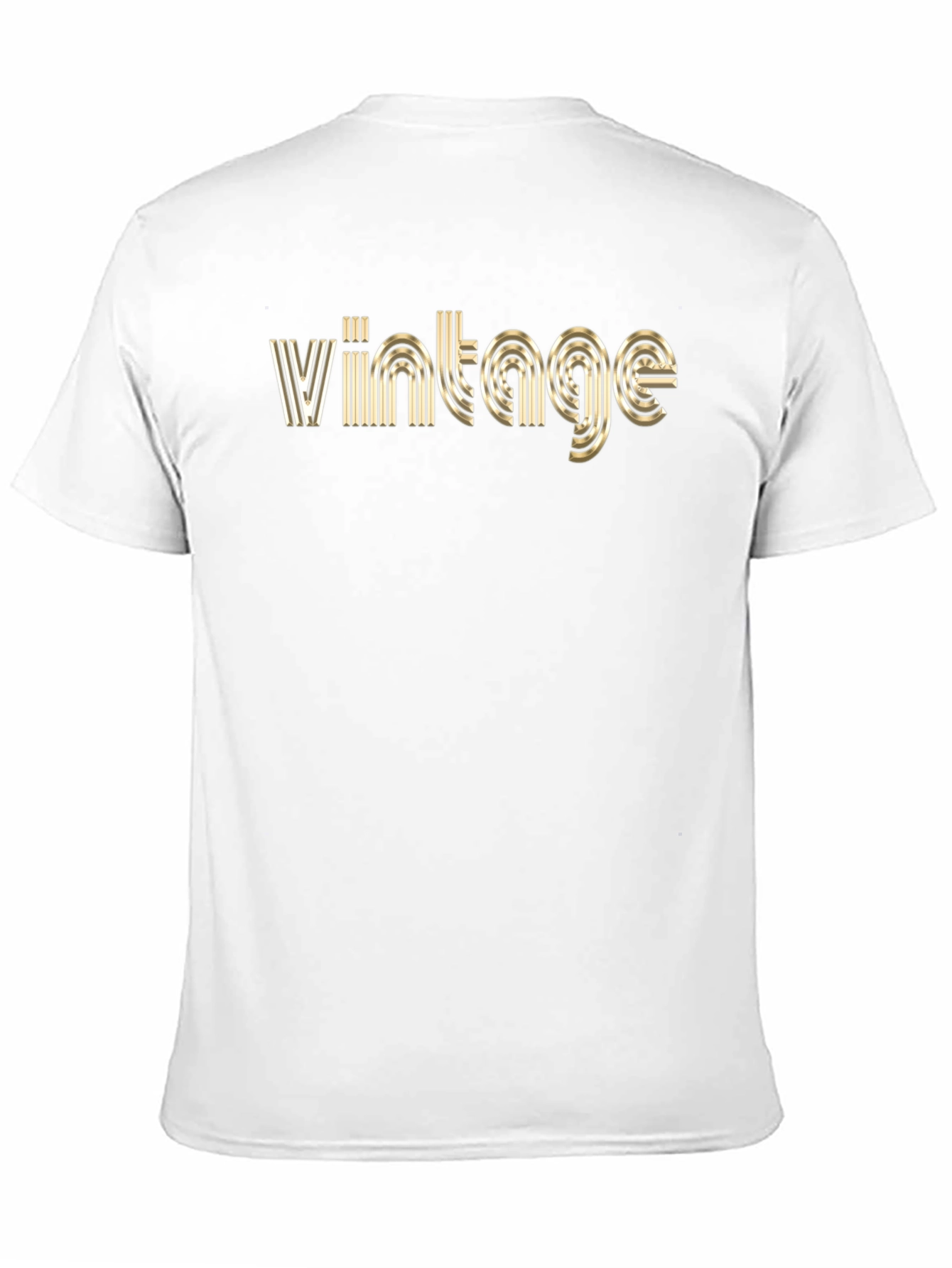 Camiseta Negra Vintage