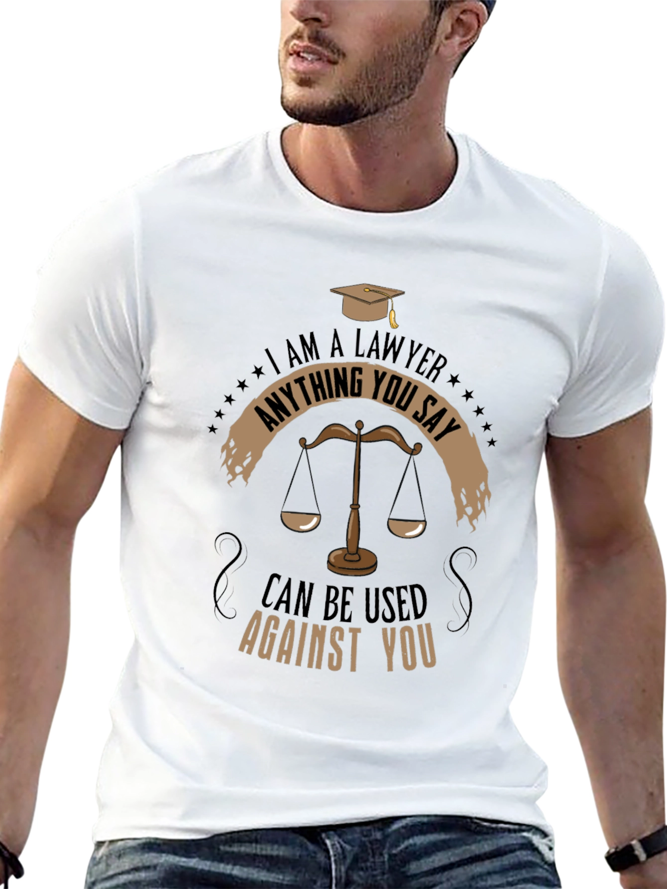Camiseta Soy Abogado: Lo Que Digas...