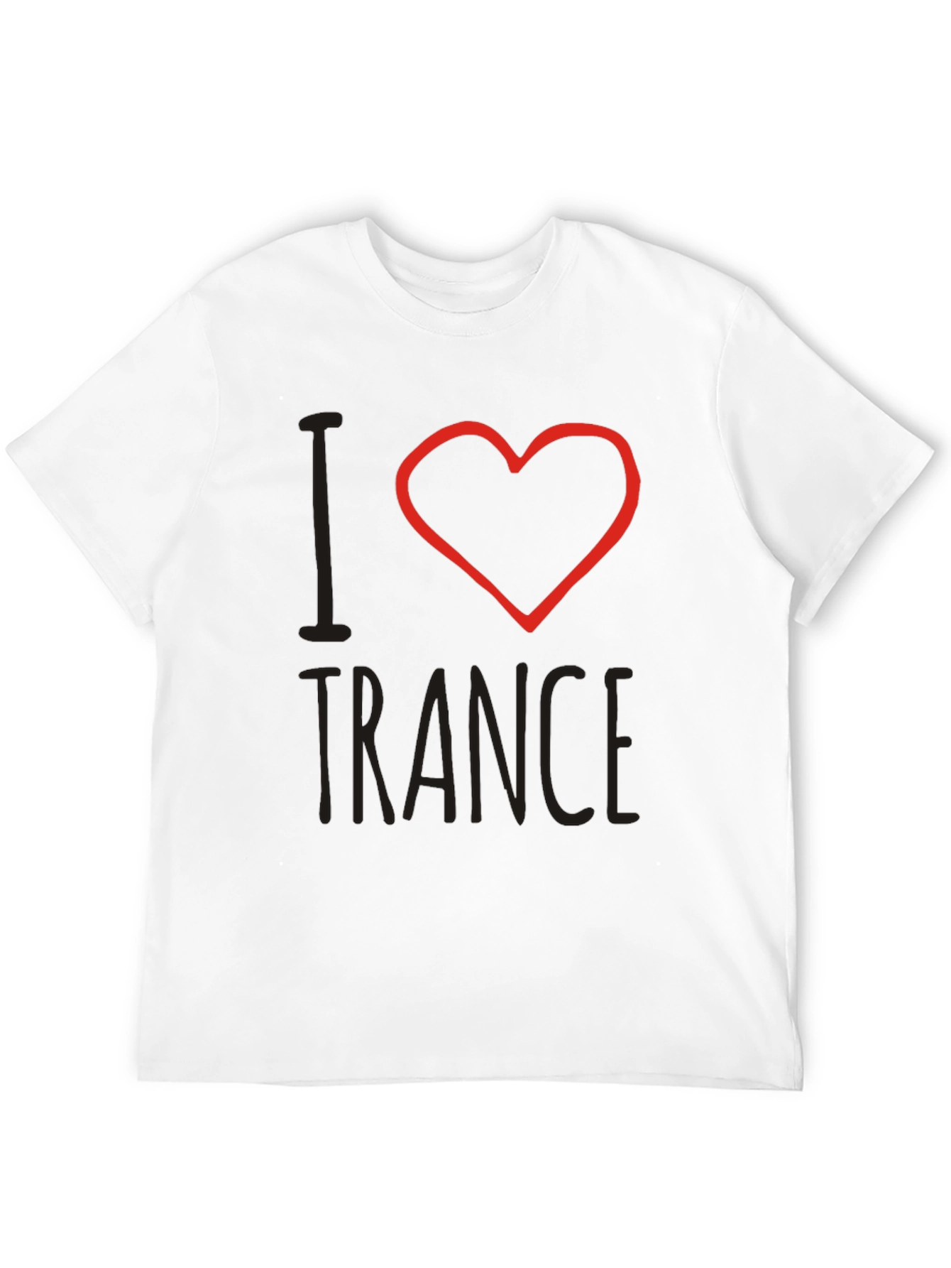 Camiseta Negra I Corazón Trance