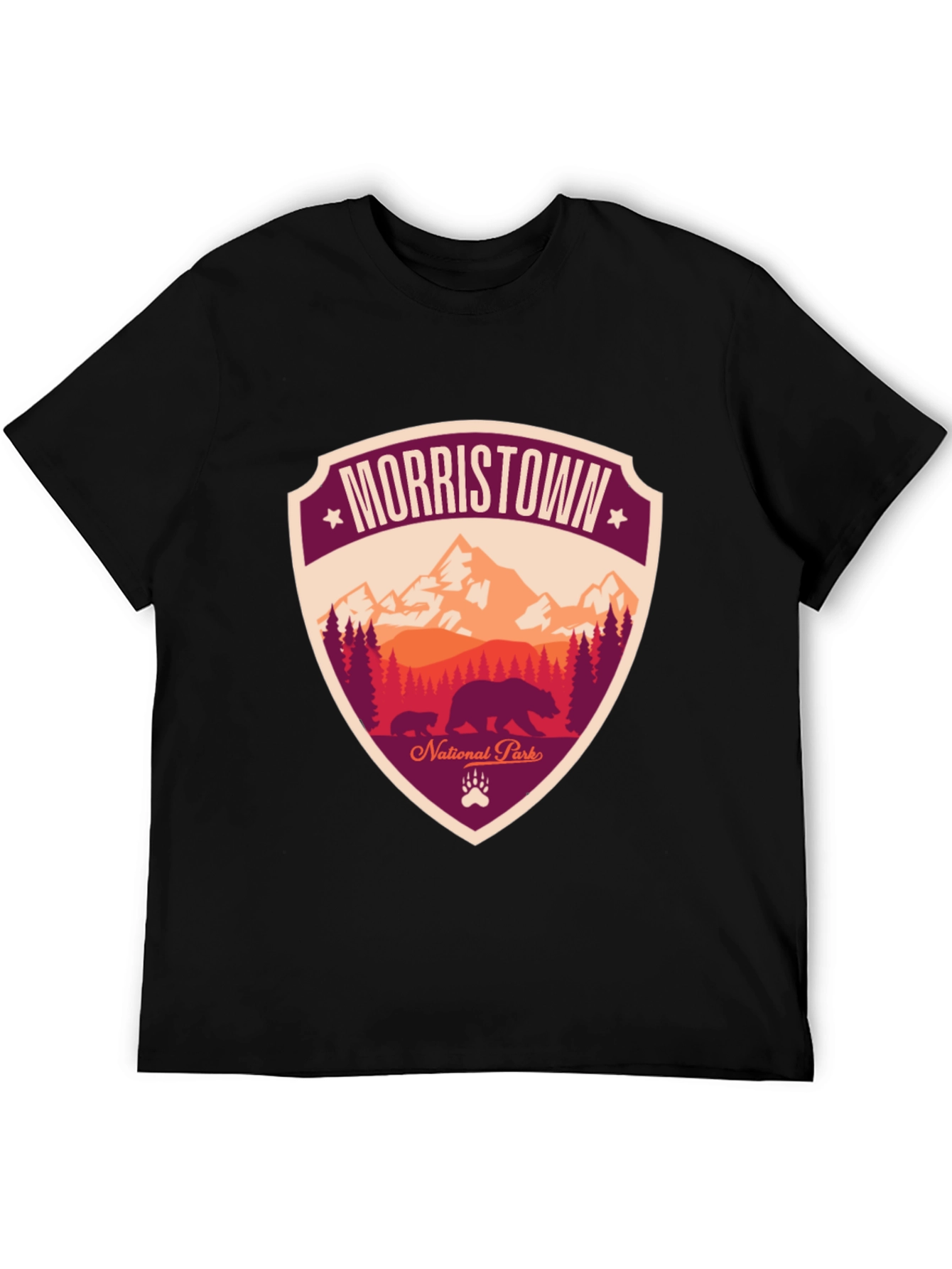 Camiseta Morristown National Park Oso